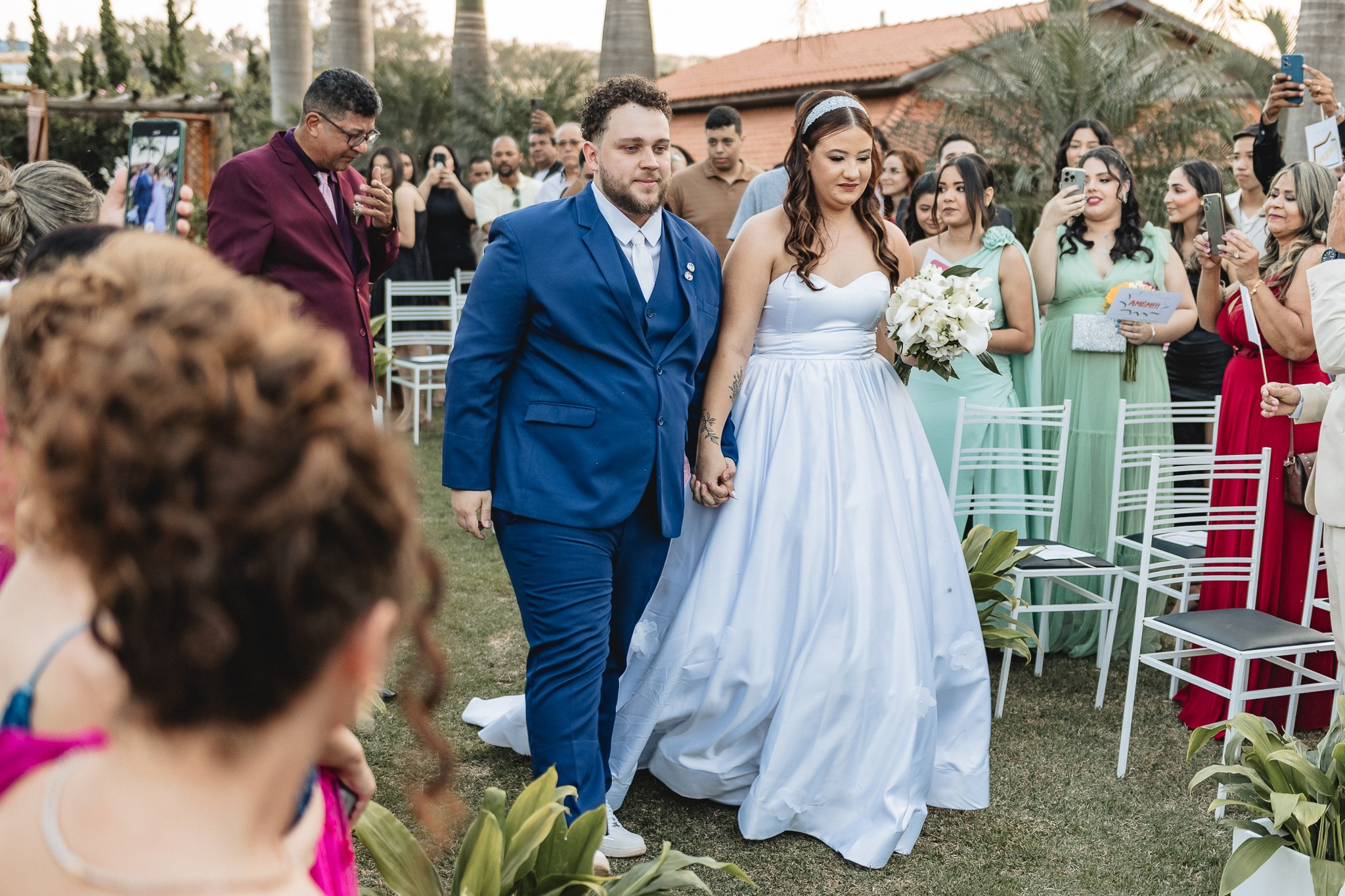 Casamento Camila e João. Fotografo de casamento I Claudinei Moura