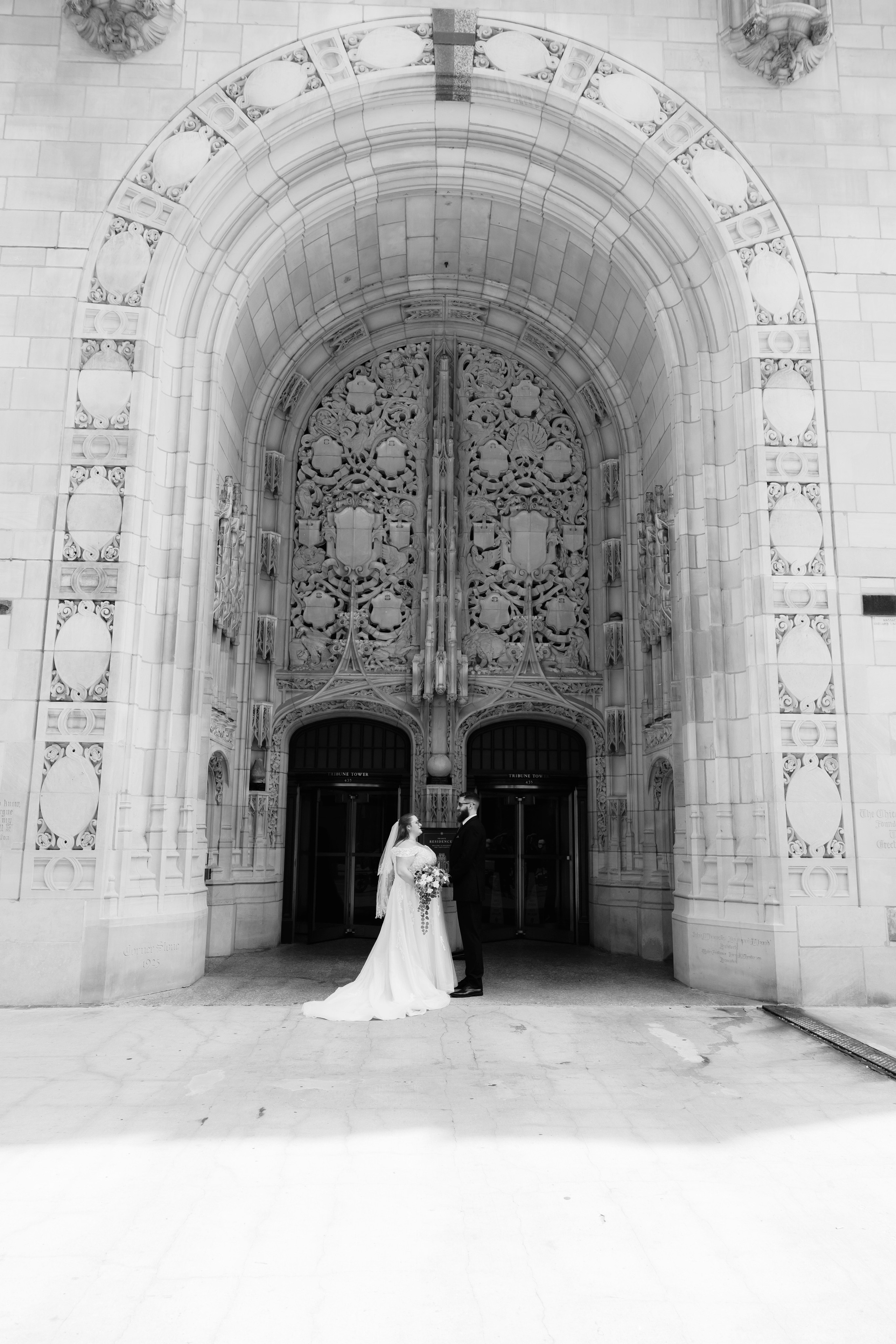 Wedding at InterContinental Chicago — Chicago Wedding Photographer