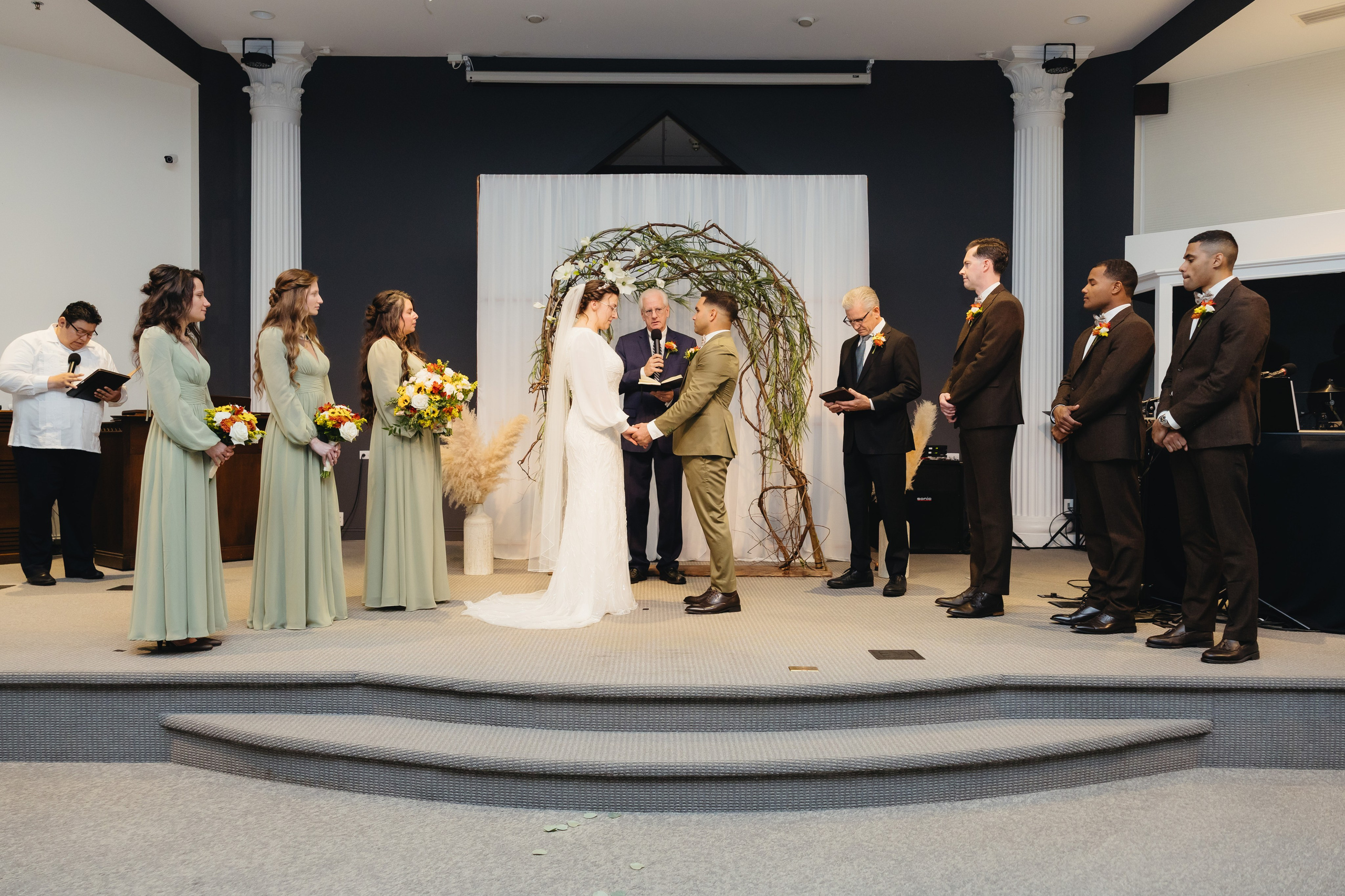 Intimate Church Wedding in Chicago — Wedding Photographer