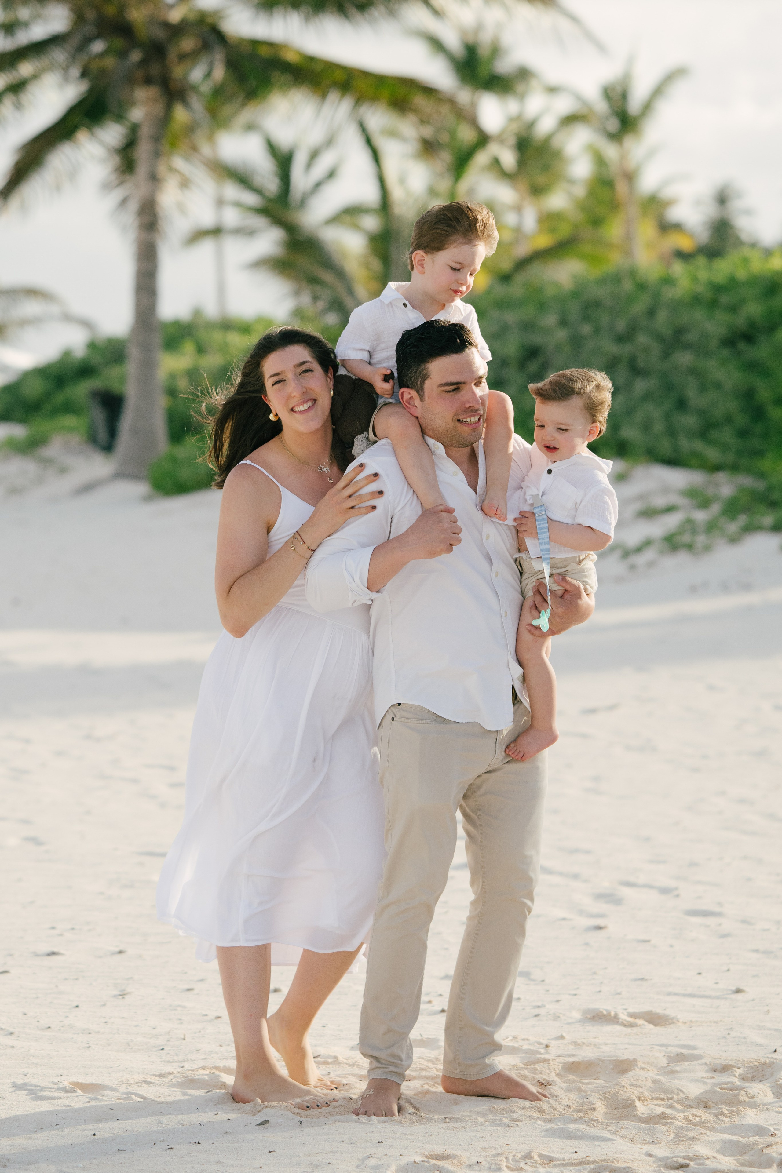 Jaime Family at Villa Lorenne, Punta Cana