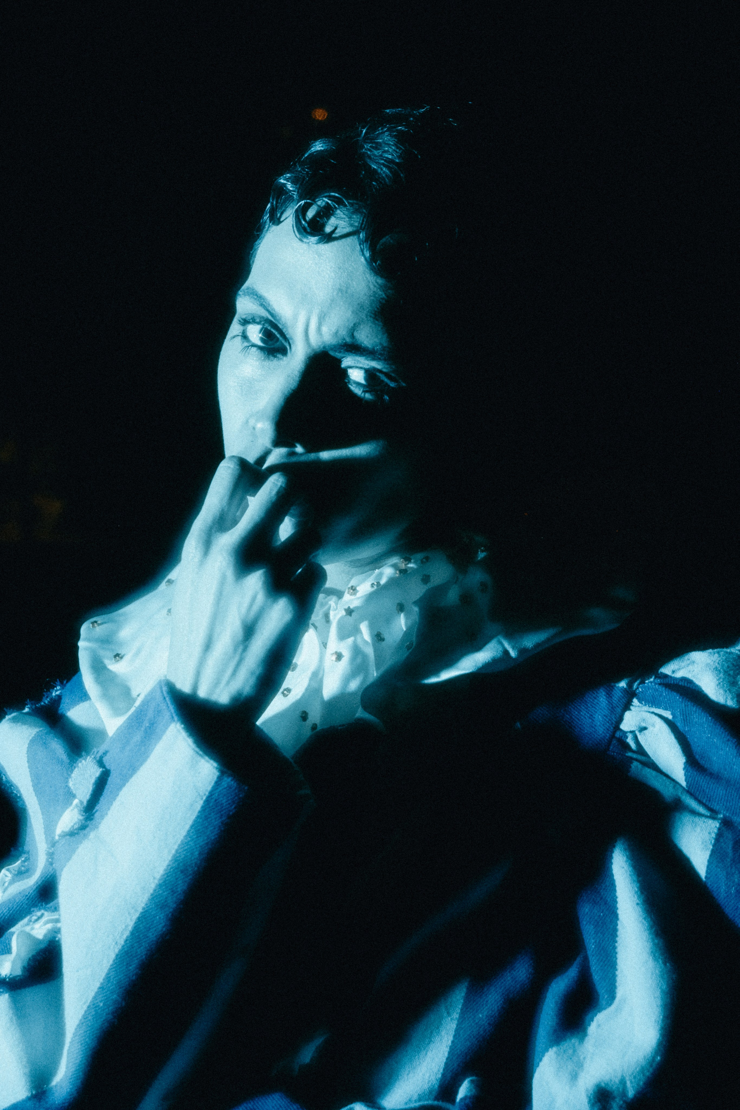 Show must go on. Creative photographer in Madrid Anna Dvorianskaia