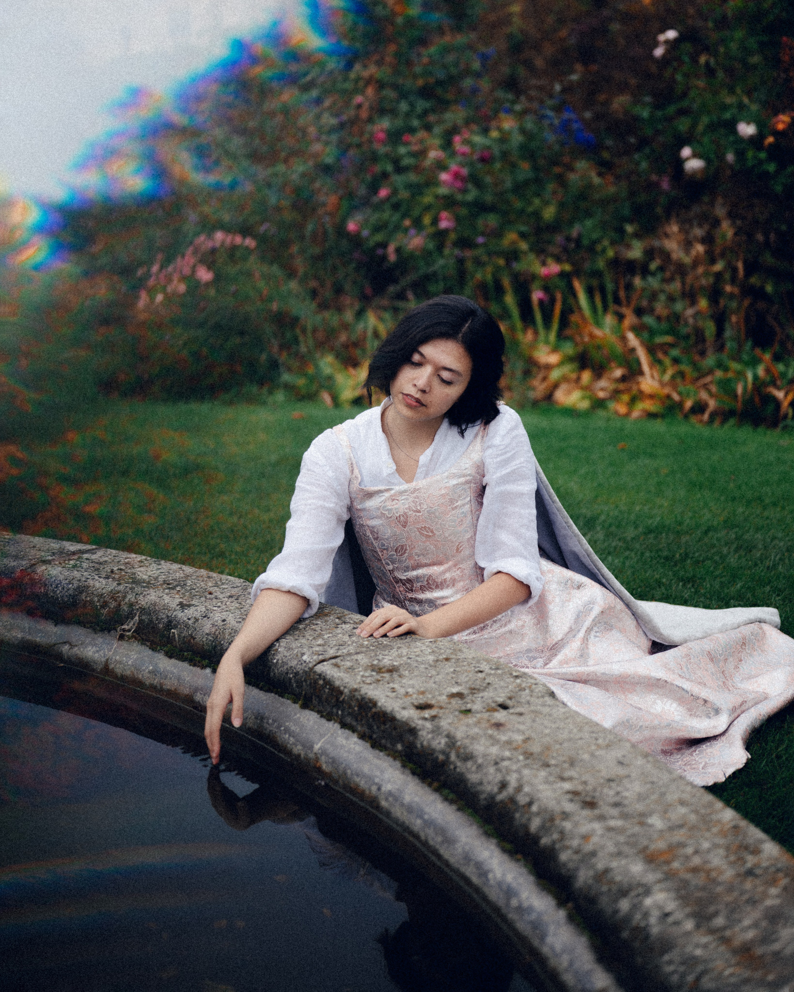 Princess in the Garden Photoshoot. Moth & Moss Photography