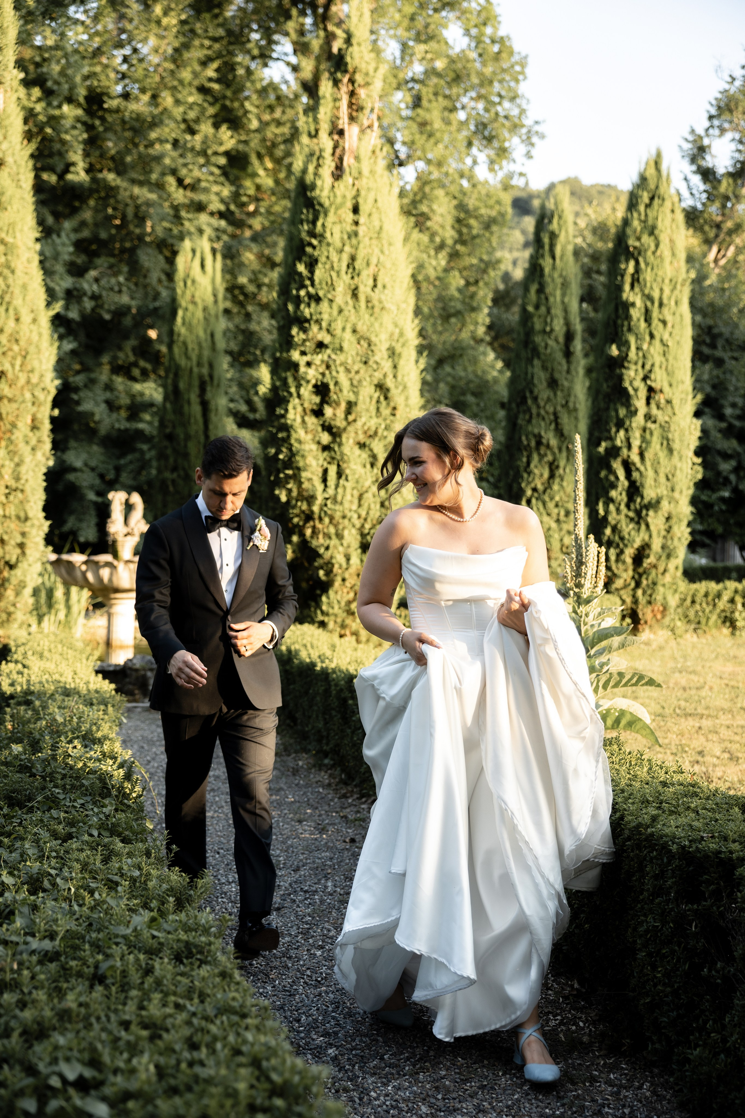 Château Elopement in Occitanie — Château Bagen | Southwest France. Eugénie Smirnova — Wedding & Elopement Photographer in Southwest France