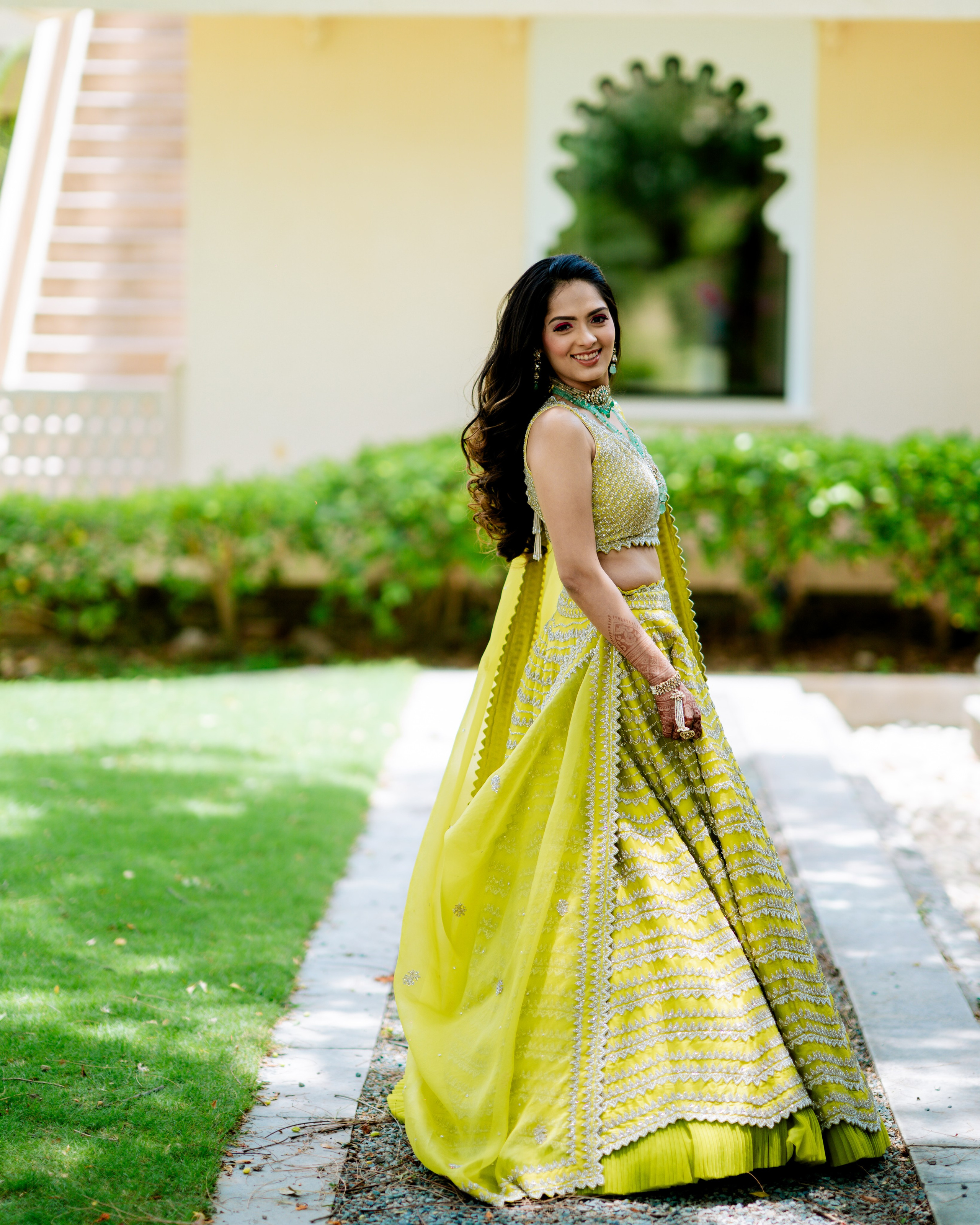 HALDI & MEHANDI. Wedding photographer Stalen Robert