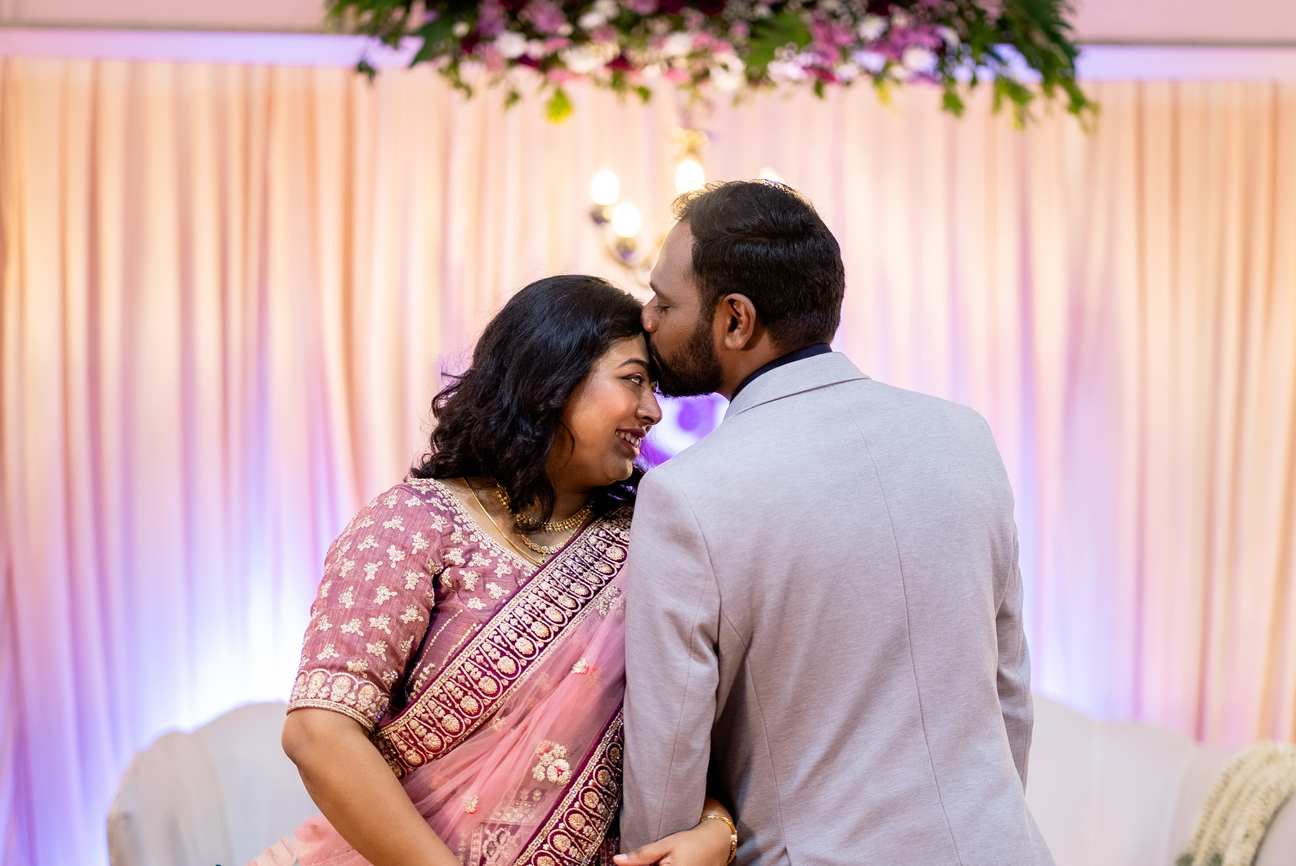 Sarah Deo & Benjamin. Menu