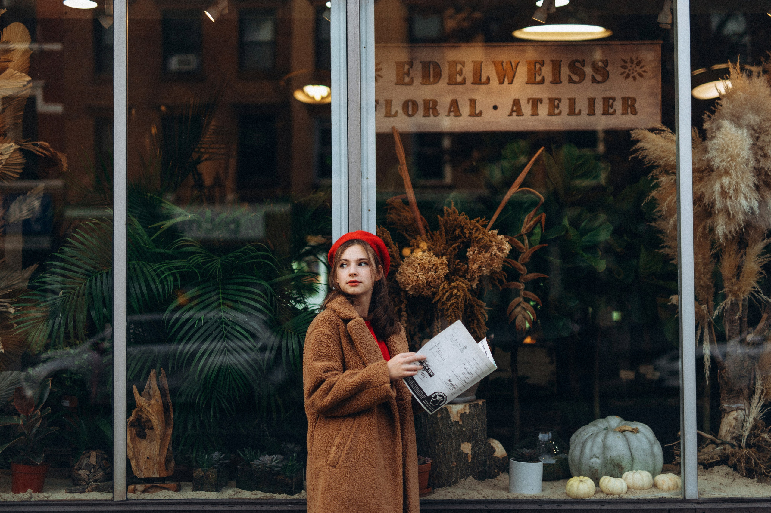 Milana | Autumn in NYC. Sasha Amelie — Lifestyle Photographer NYC