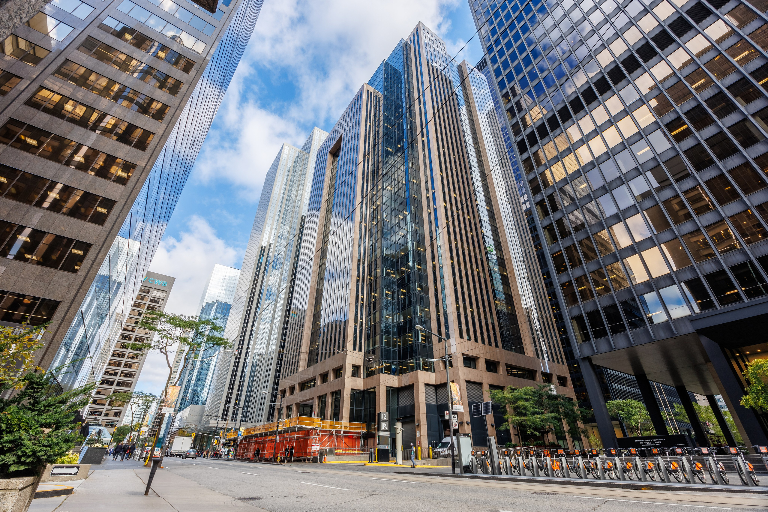 Roserock Place · 121 King Street W, Toronto. FRIB Media · Photo & video for commercial, industrial, and construction projects in Toronto & GTA