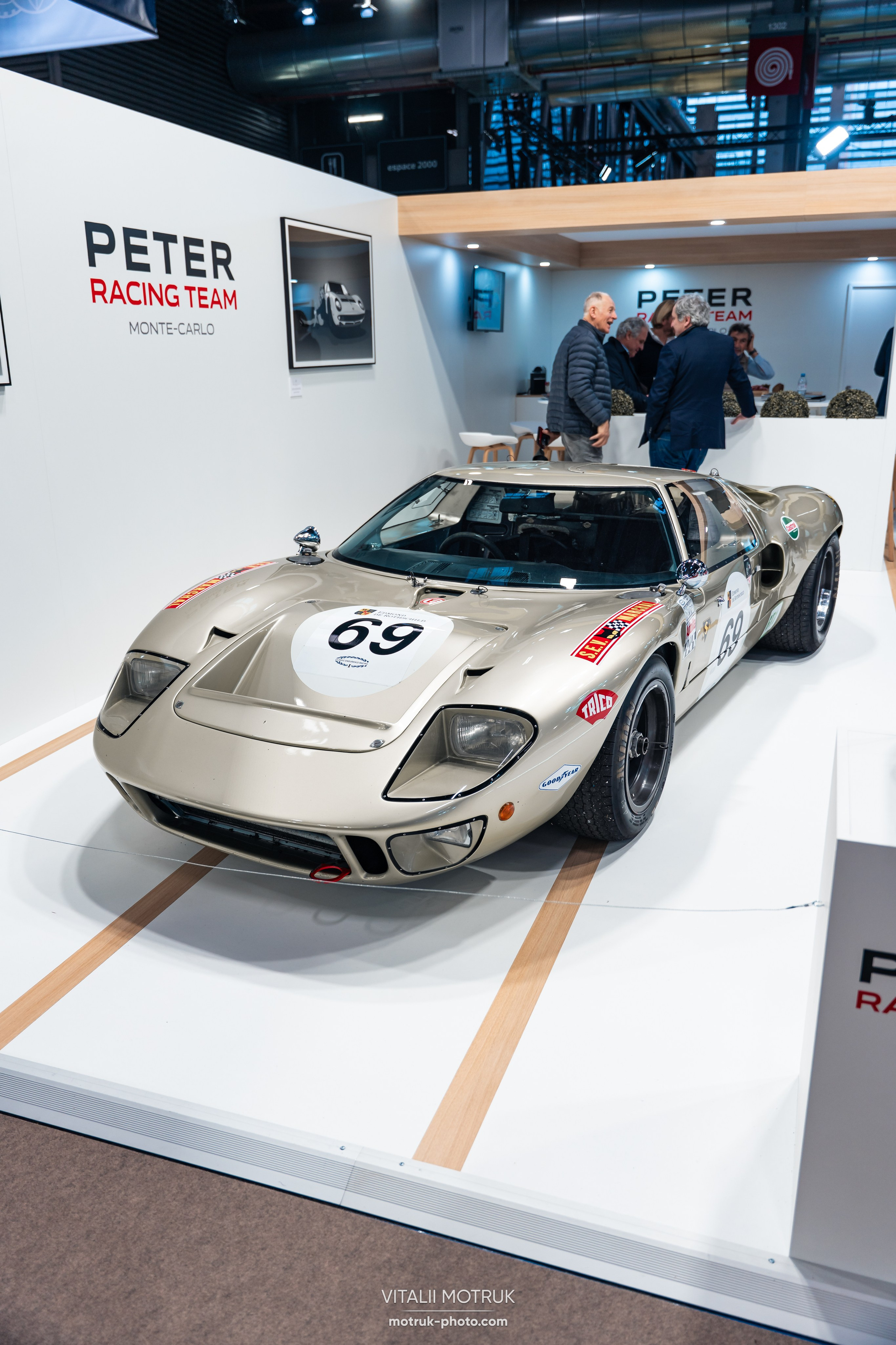 Retromobile 2025. Photographer in Paris — Vitalii Motruk