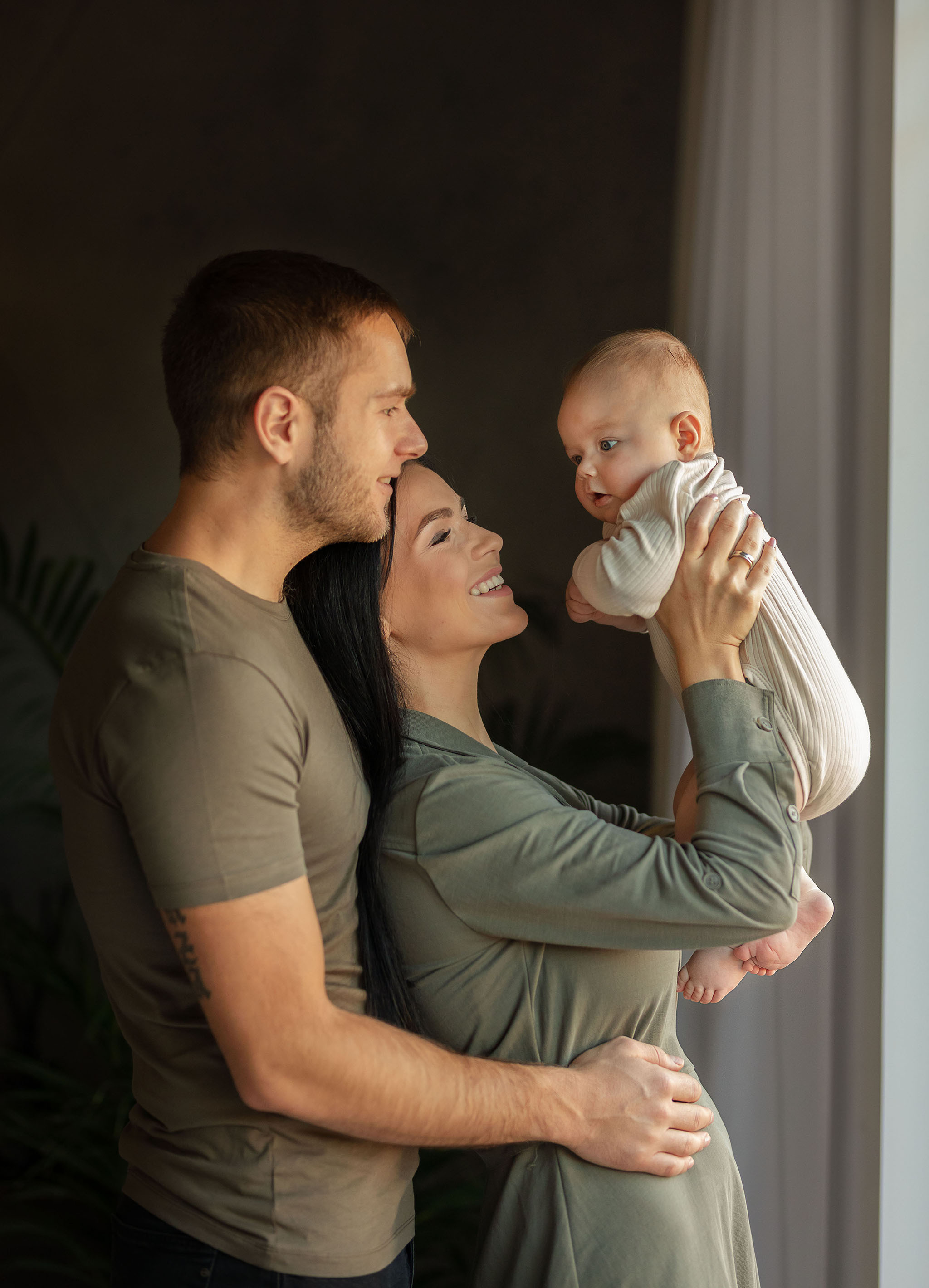 Namai. Šeimos ir vaikų fotografė Klaipėdoje Kira Krasnaja