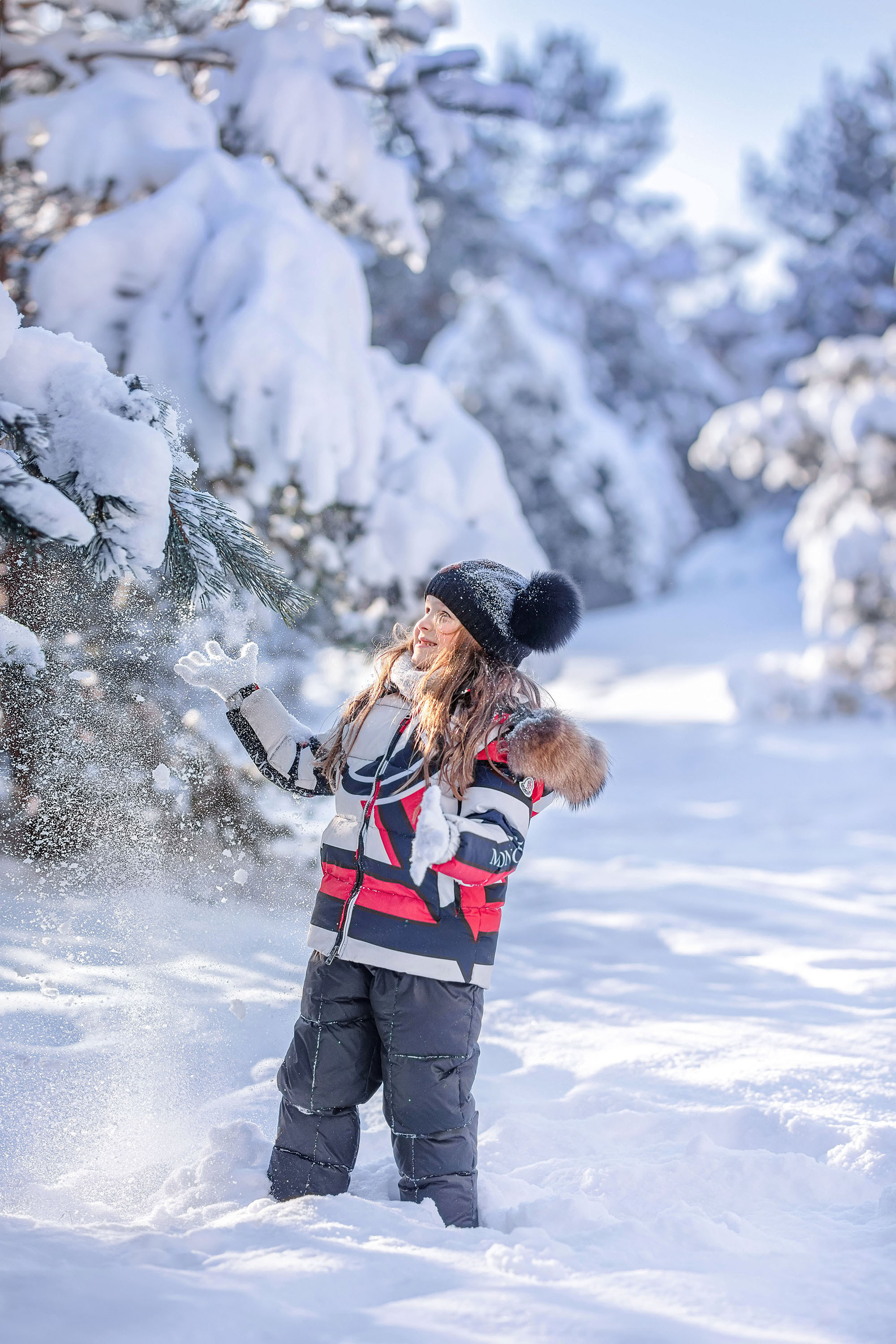 Žiema. Šeimos ir vaikų fotografė Klaipėdoje Kira Krasnaja