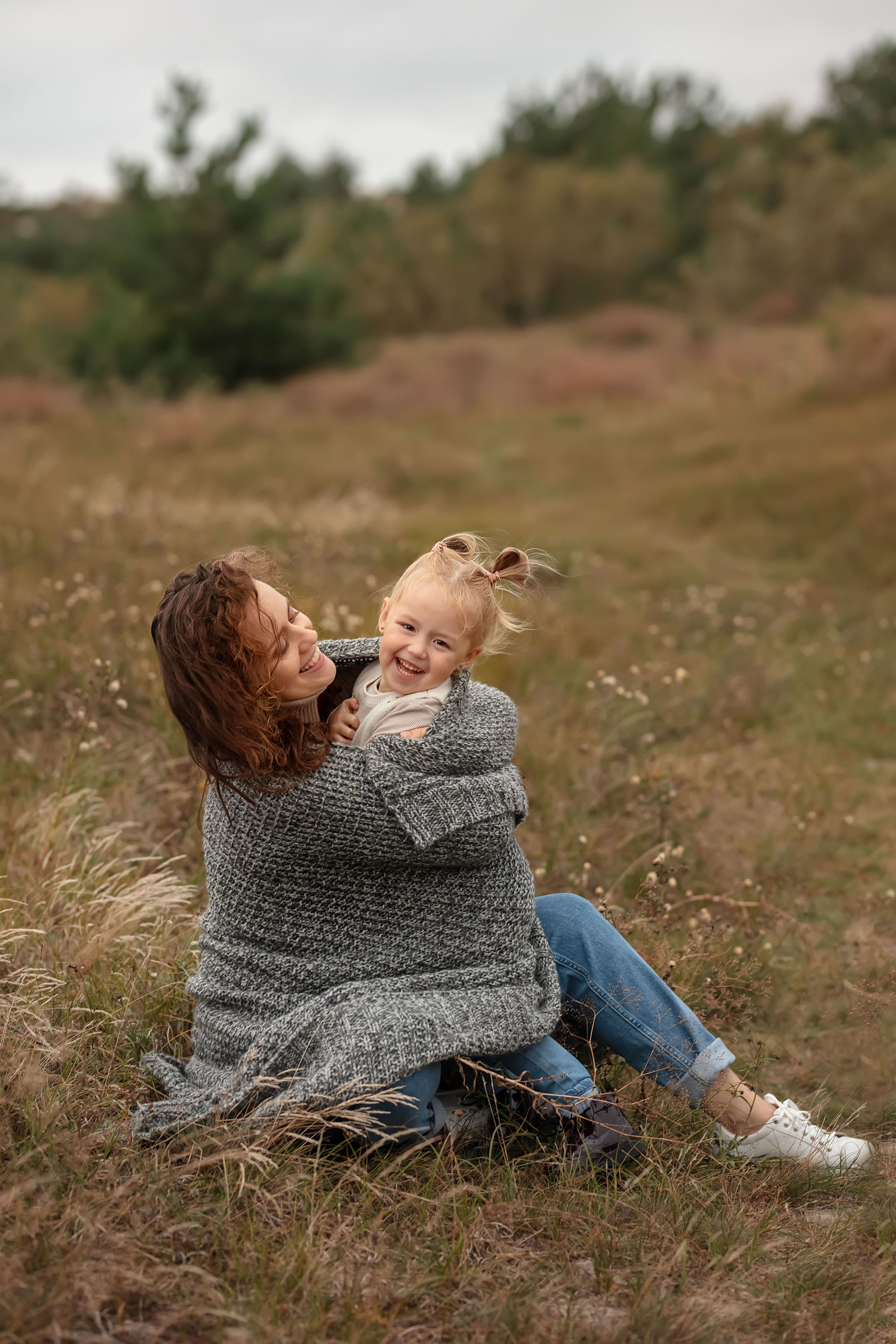 Ruduo. Šeimos ir vaikų fotografė Klaipėdoje Kira Krasnaja