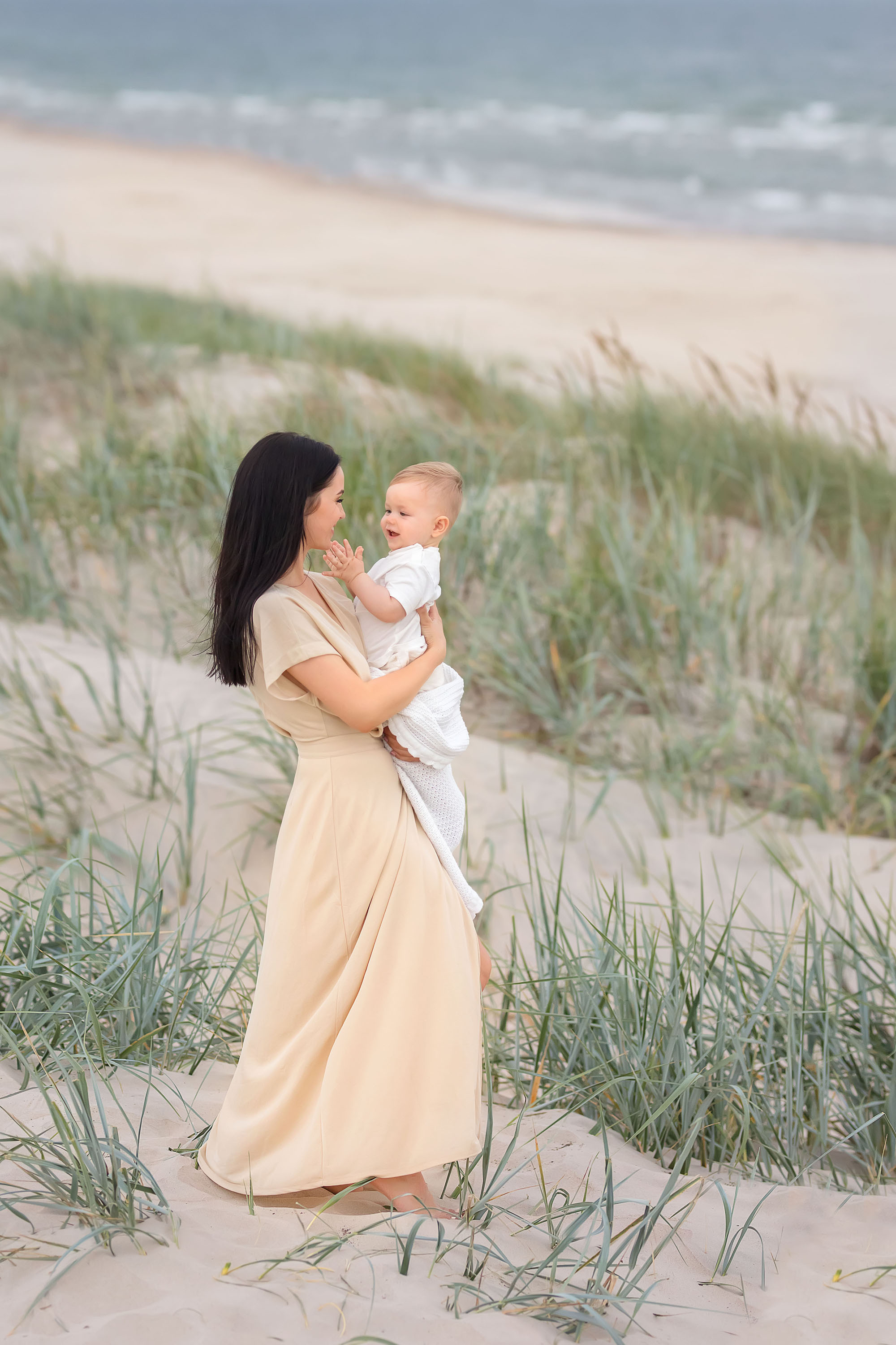 Vasara. Šeimos ir vaikų fotografė Klaipėdoje Kira Krasnaja