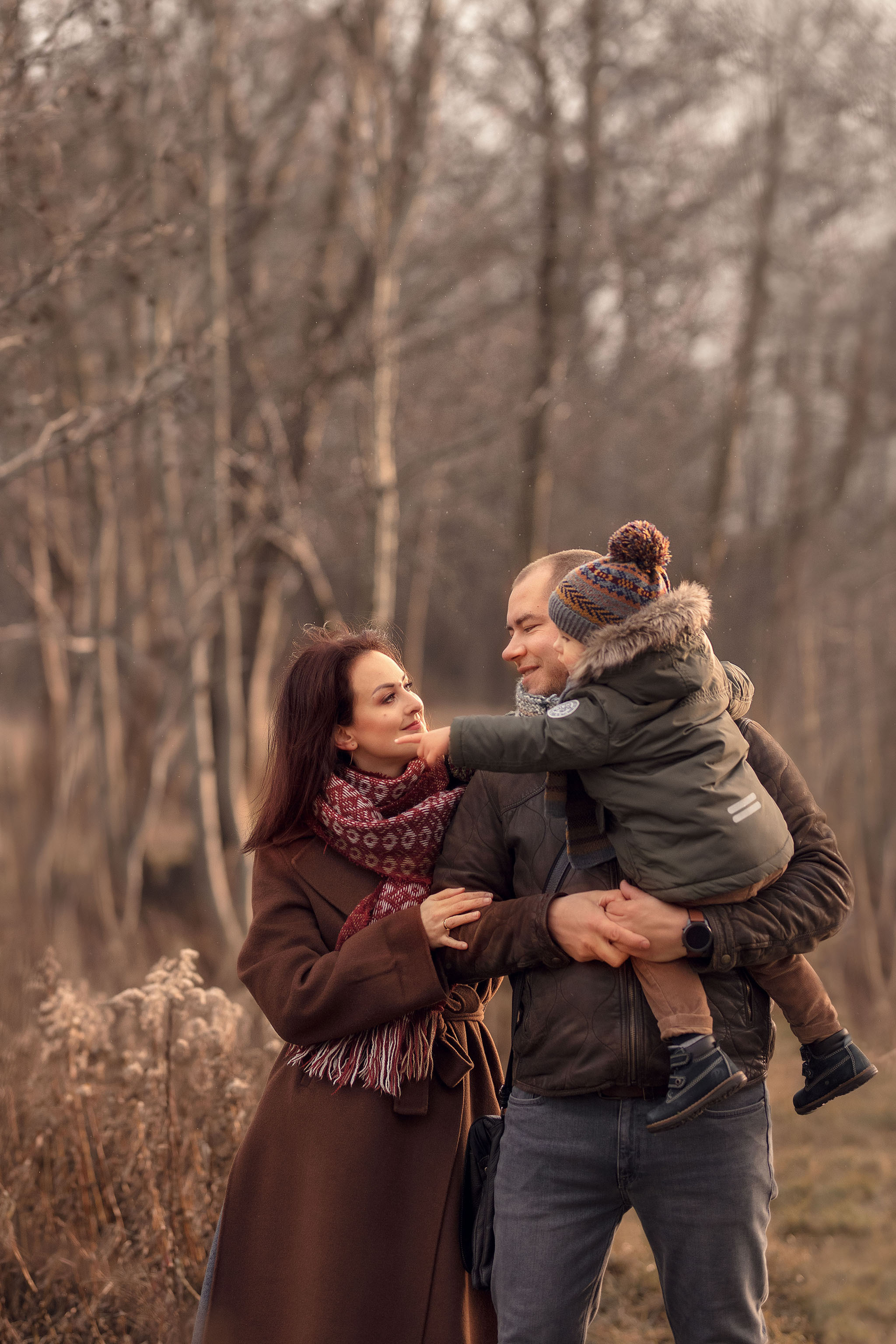 Žiema. Šeimos ir vaikų fotografė Klaipėdoje Kira Krasnaja