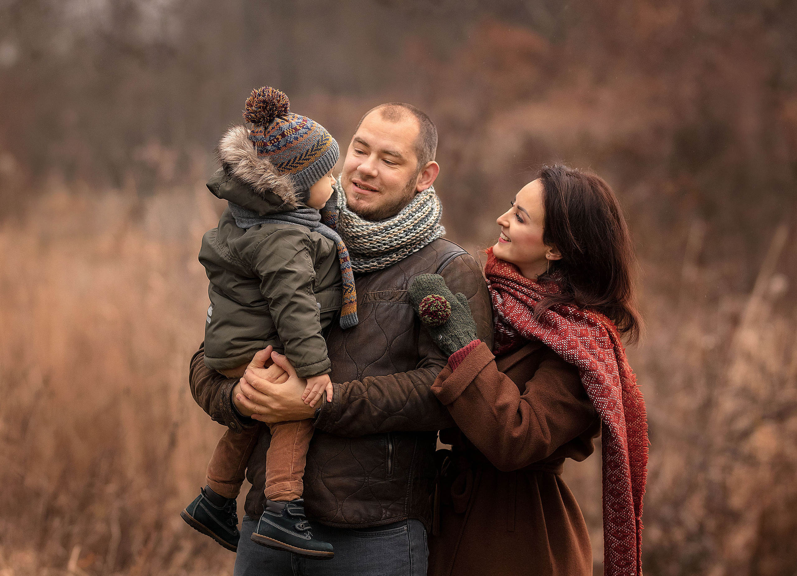 Žiema. Šeimos ir vaikų fotografė Klaipėdoje Kira Krasnaja