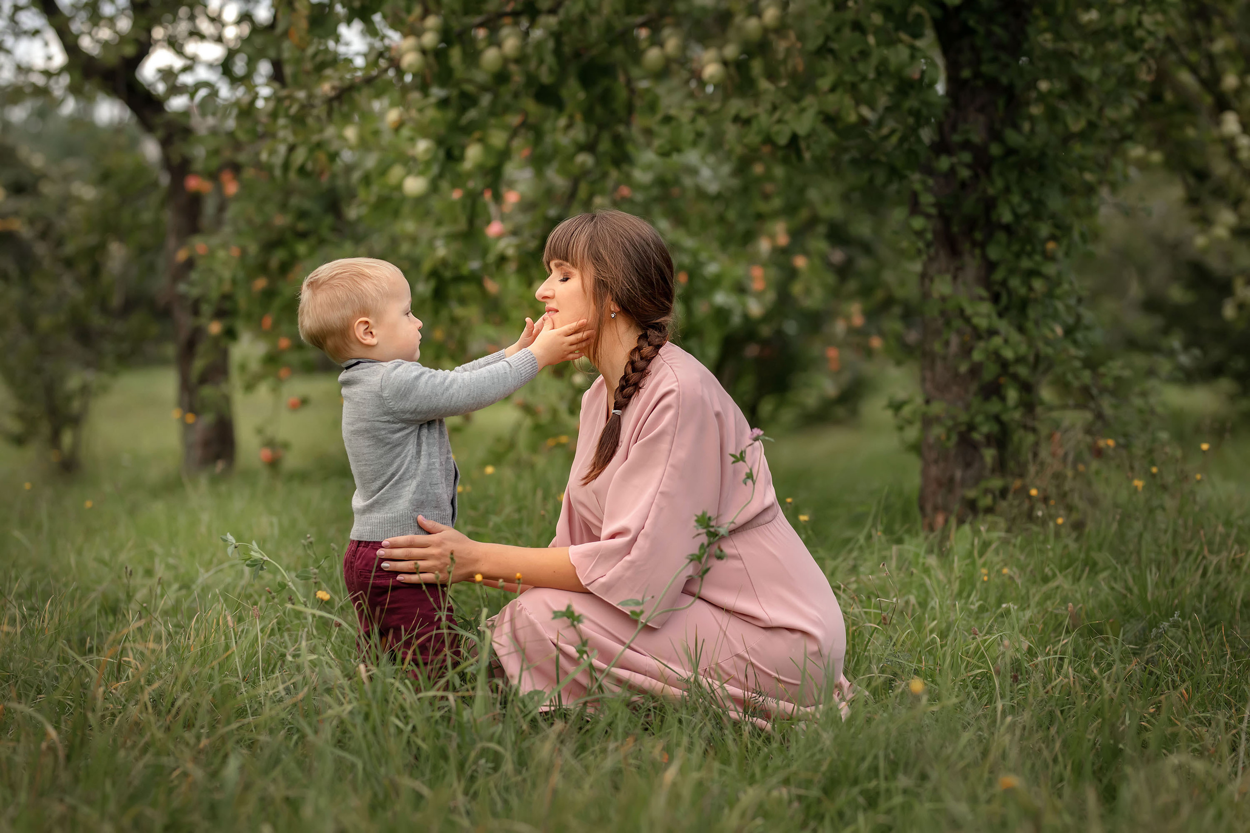 Ruduo. Šeimos ir vaikų fotografė Klaipėdoje Kira Krasnaja