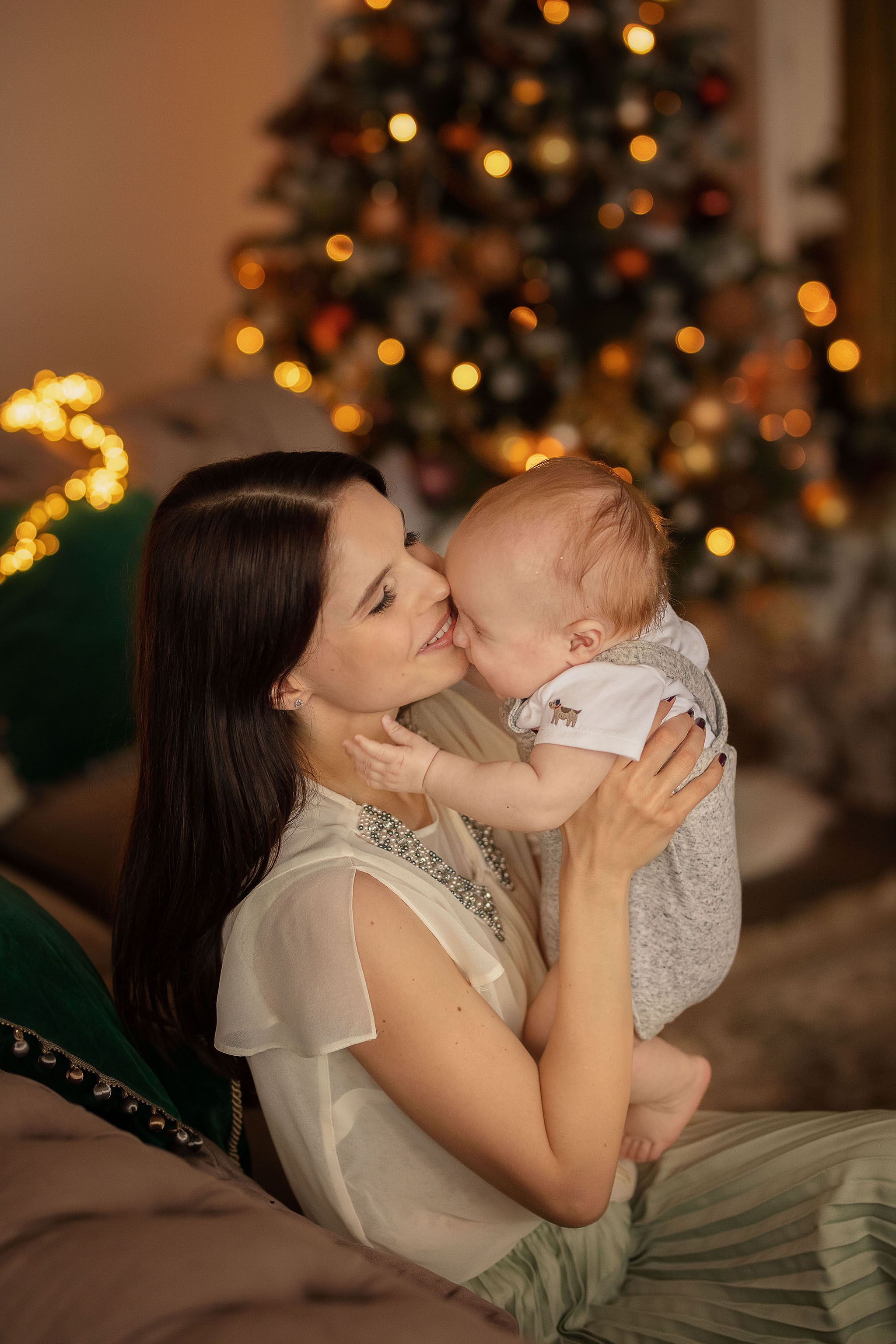 Kalėdos namuose. Šeimos ir vaikų fotografė Klaipėdoje Kira Krasnaja