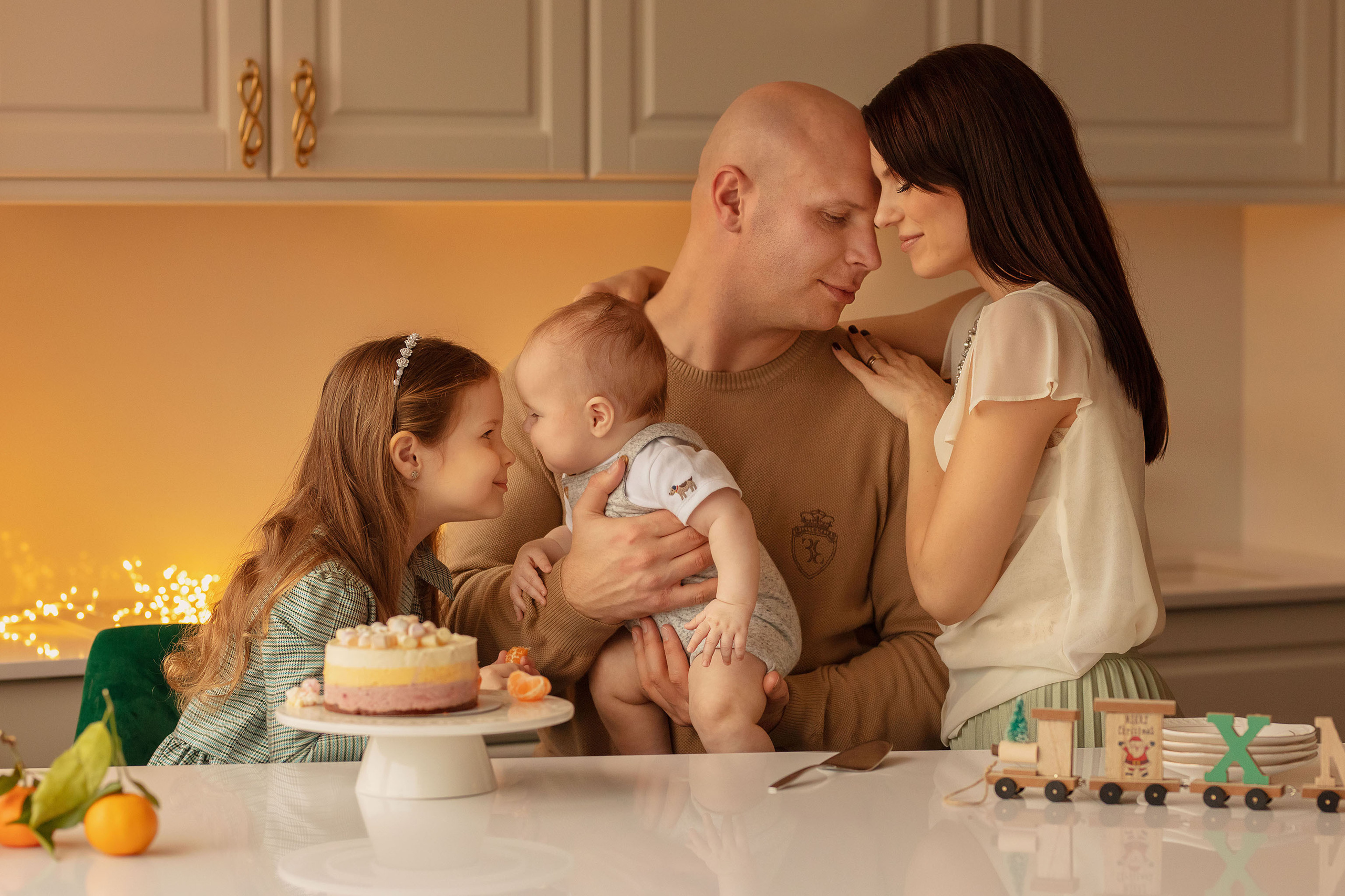 Kalėdos namuose. Šeimos ir vaikų fotografė Klaipėdoje Kira Krasnaja