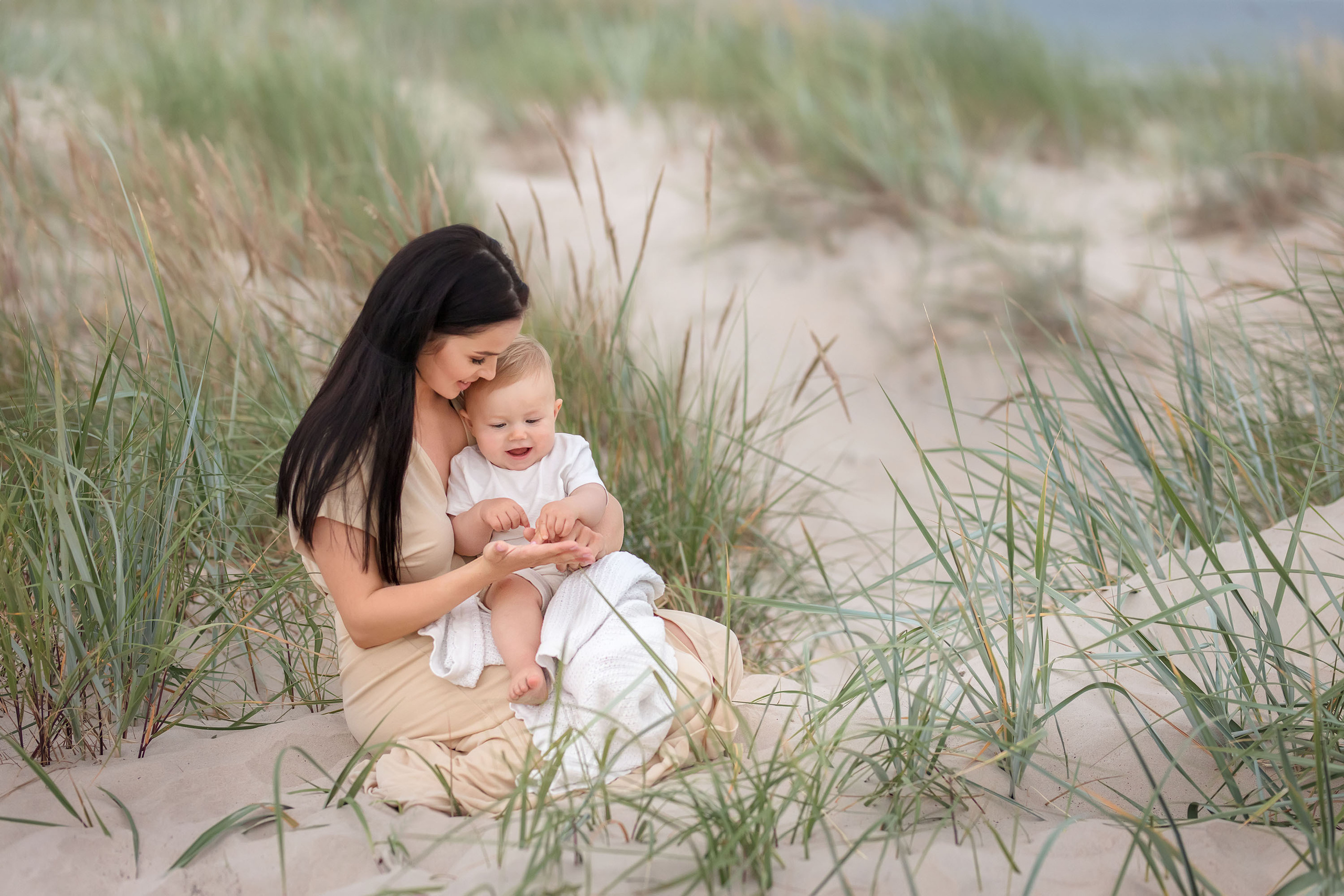 Vasara. Šeimos ir vaikų fotografė Klaipėdoje Kira Krasnaja