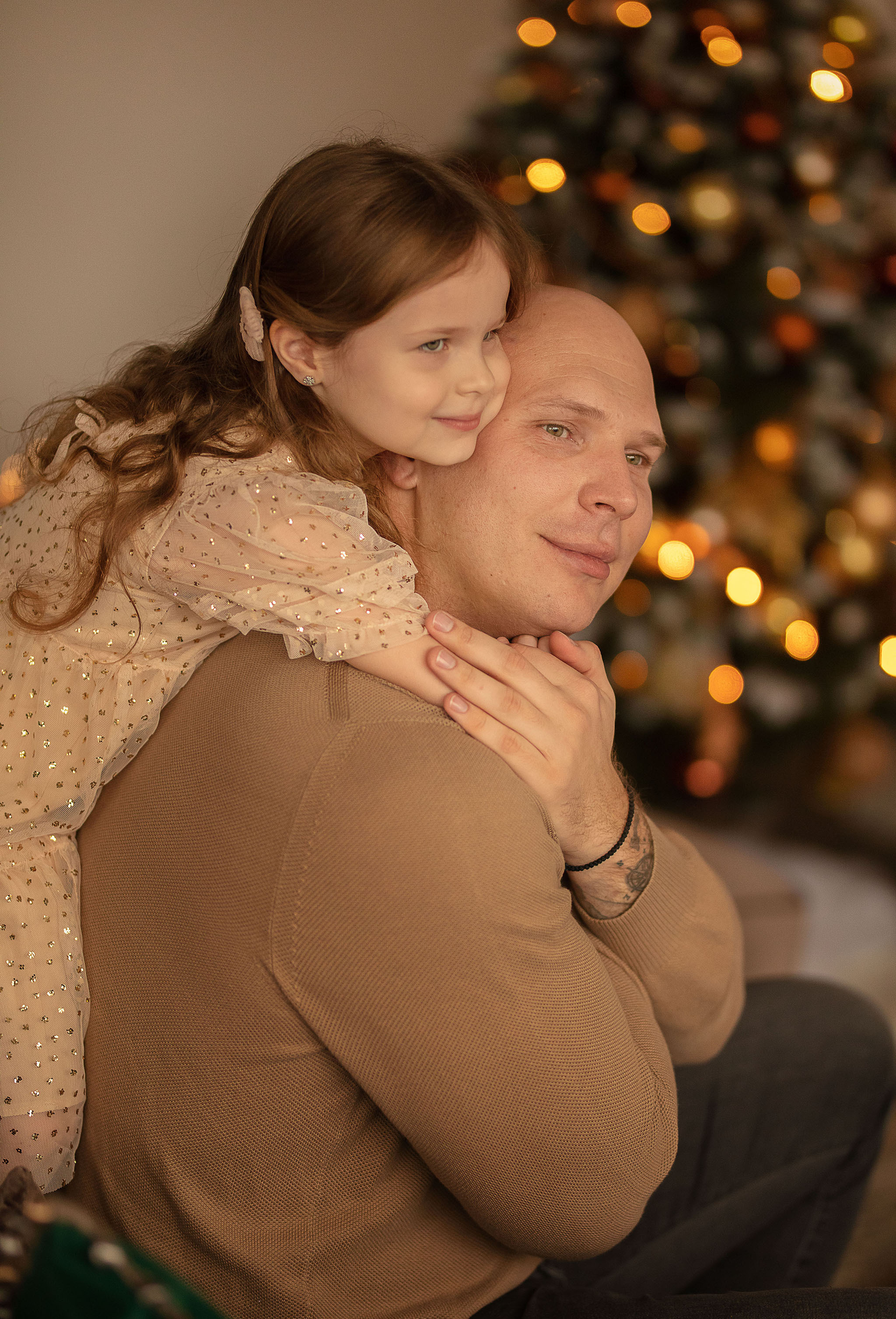 Kalėdos namuose. Šeimos ir vaikų fotografė Klaipėdoje Kira Krasnaja