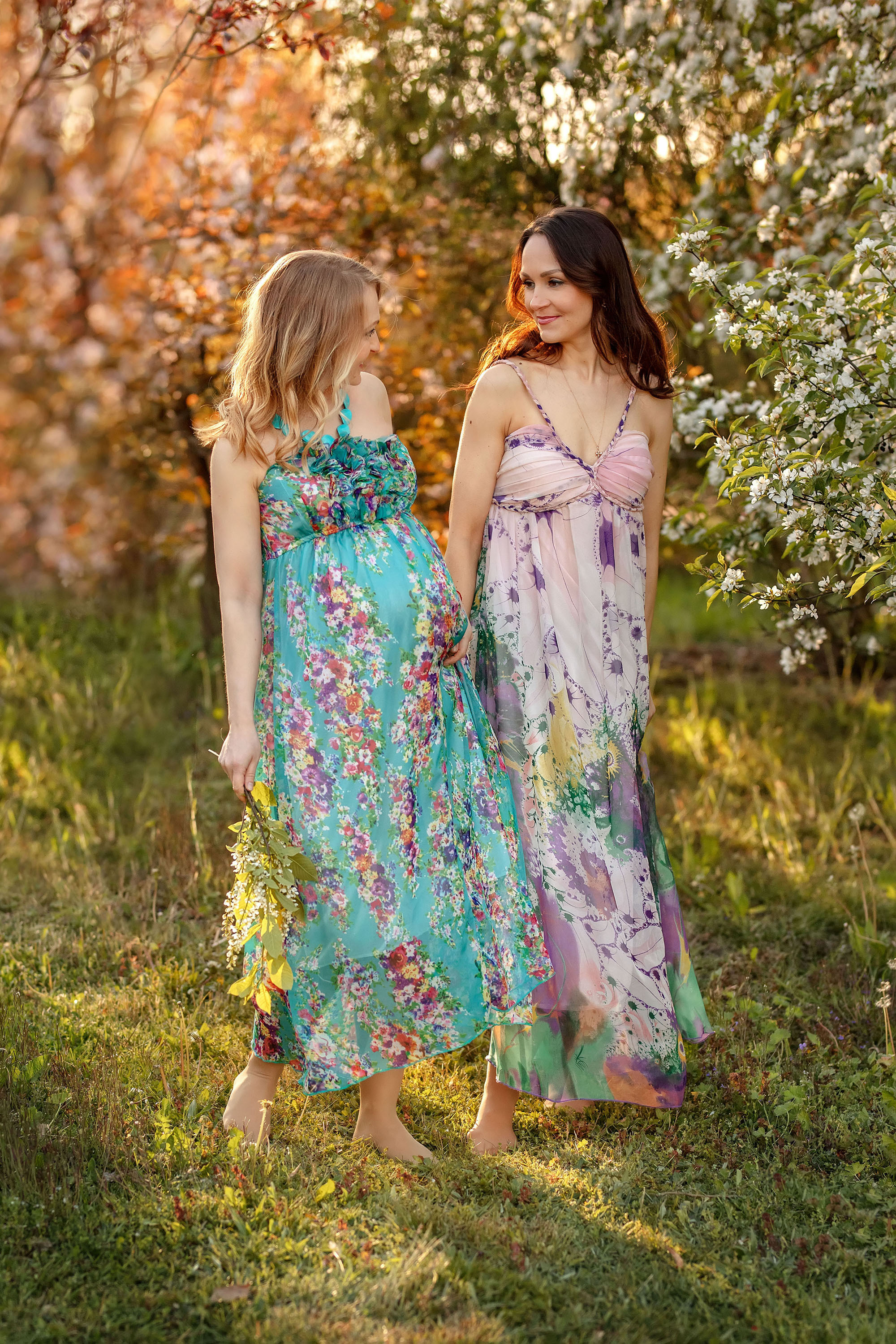 Pavasaris. Šeimos ir vaikų fotografė Klaipėdoje Kira Krasnaja