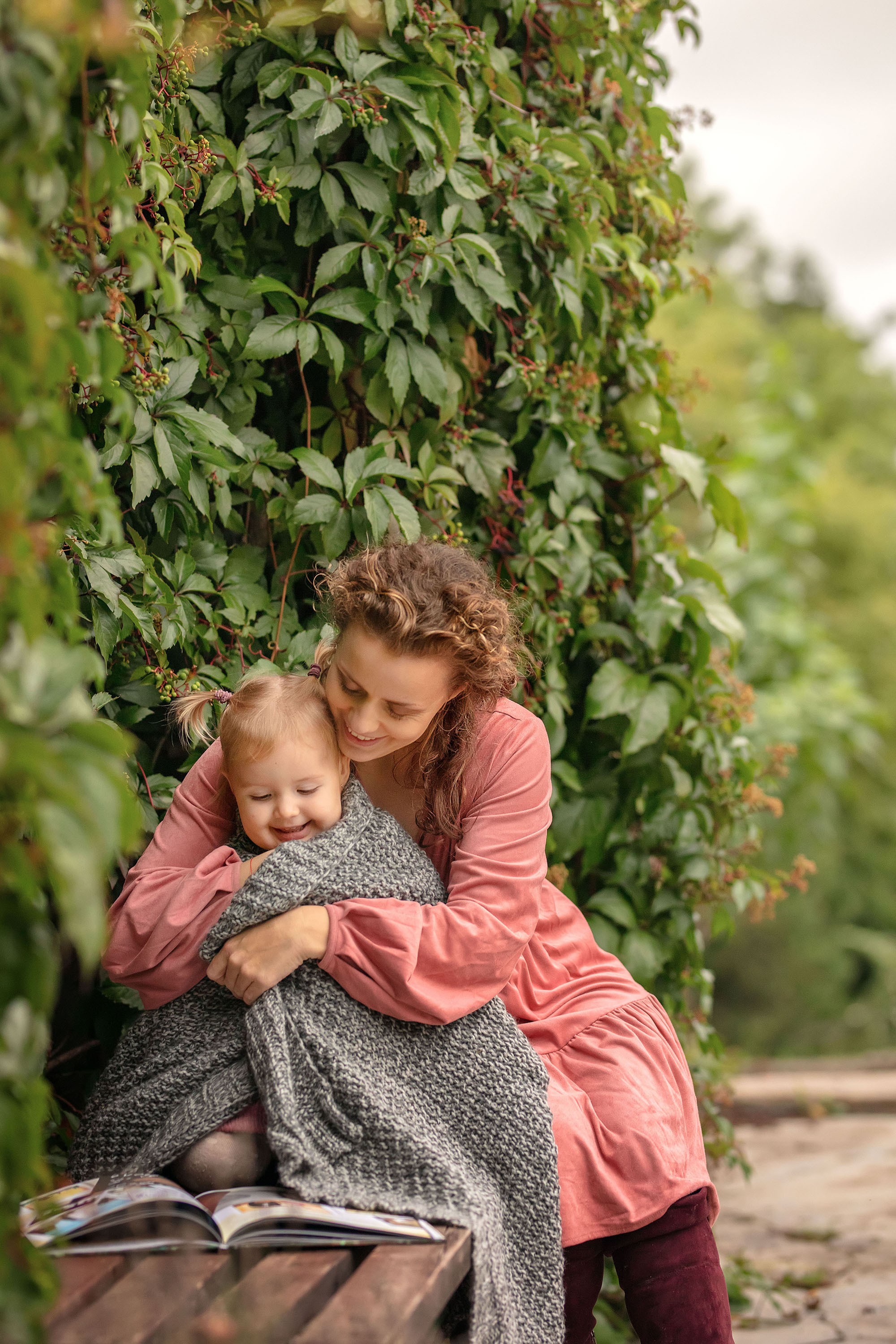 Ruduo. Šeimos ir vaikų fotografė Klaipėdoje Kira Krasnaja