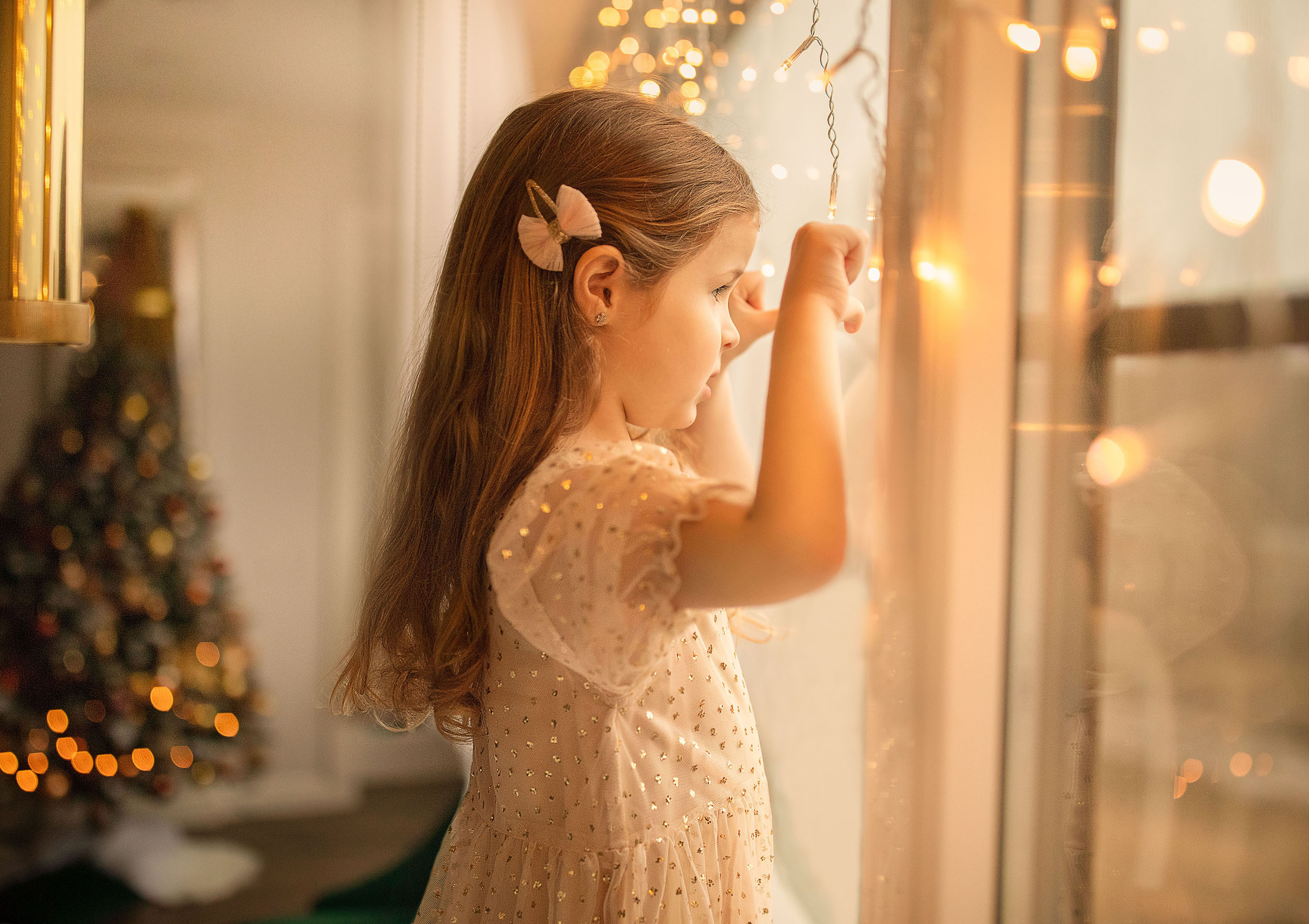 Kalėdos namuose. Šeimos ir vaikų fotografė Klaipėdoje Kira Krasnaja
