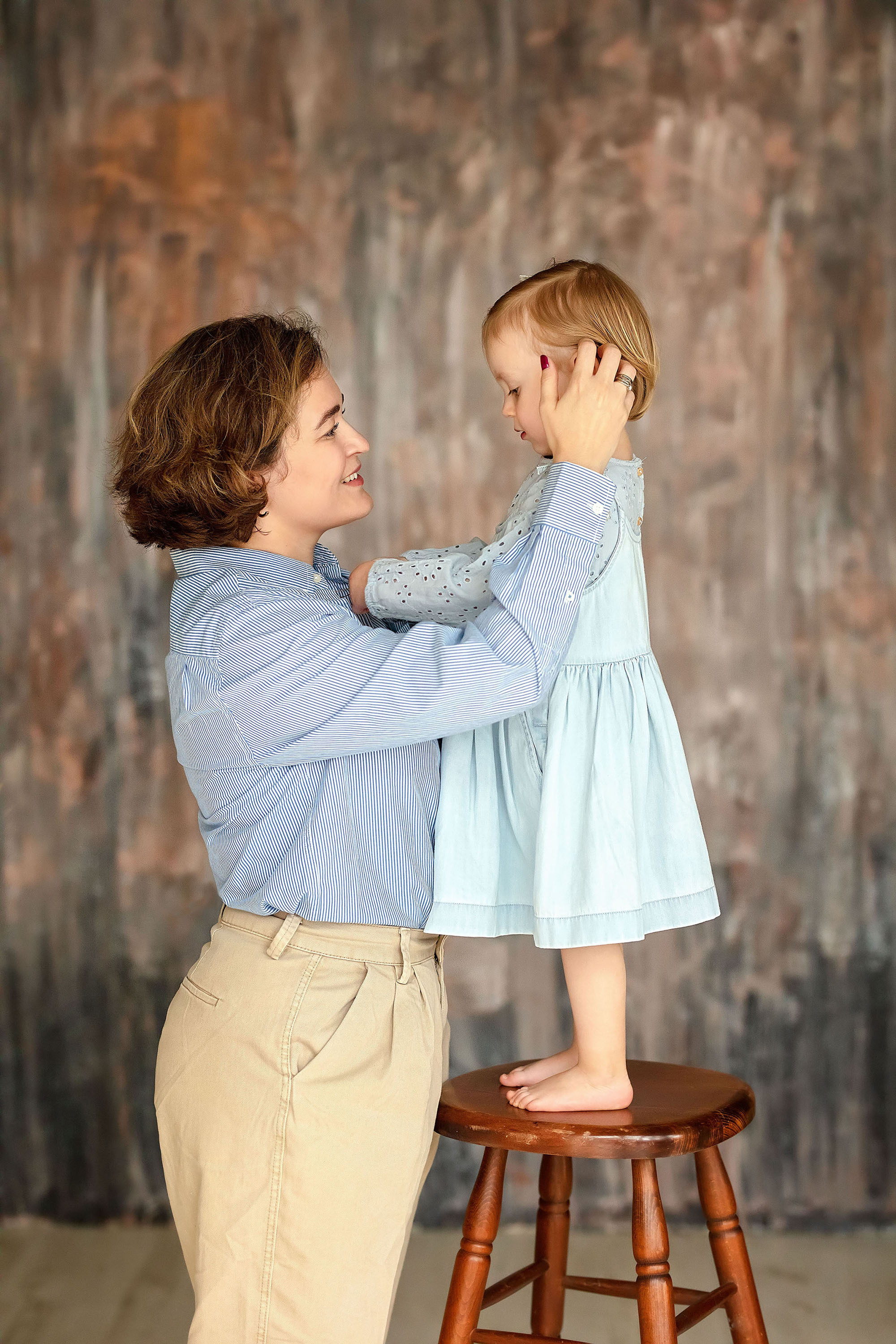 Studija. Šeimos ir vaikų fotografė Klaipėdoje Kira Krasnaja