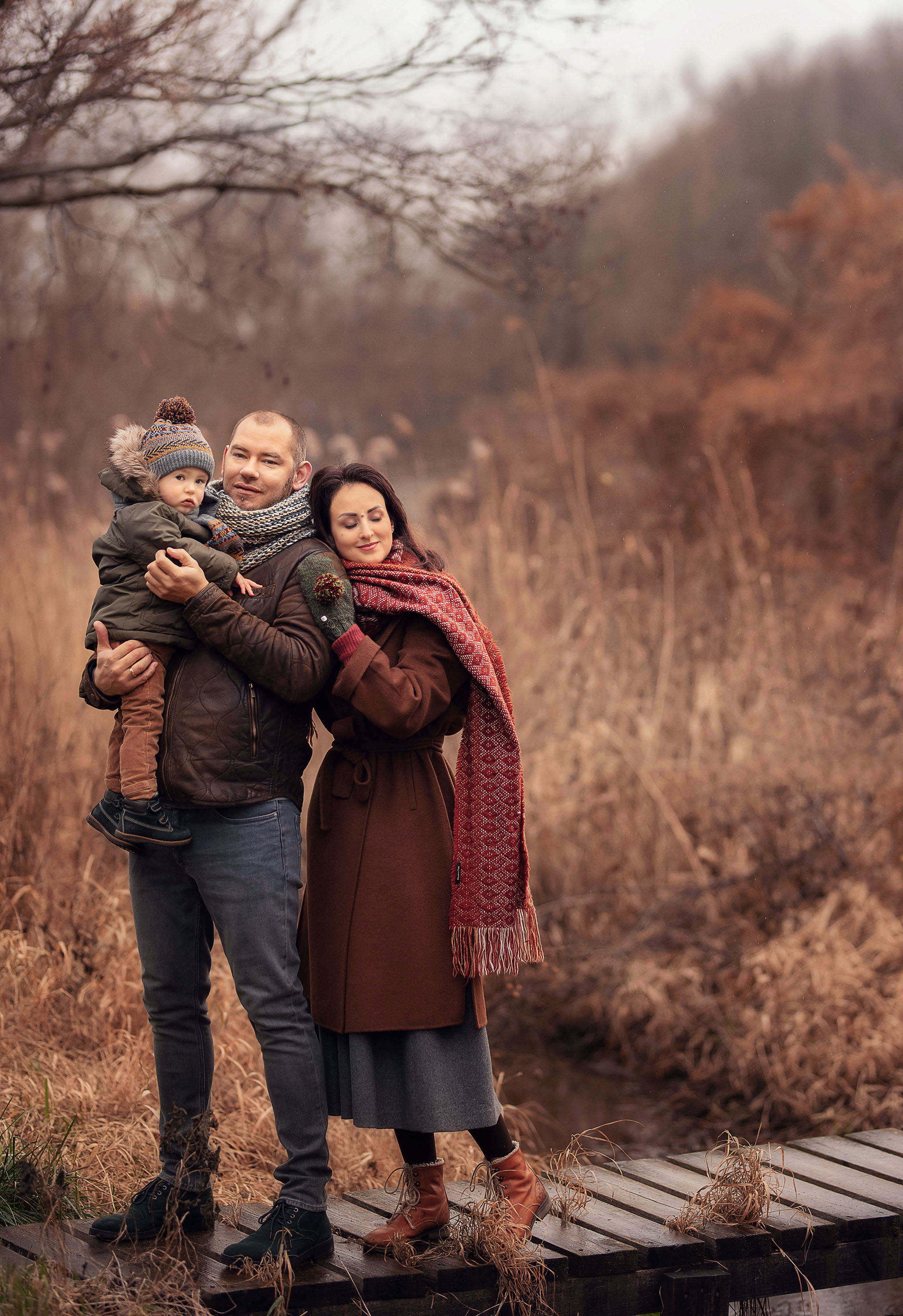 Žiema. Šeimos ir vaikų fotografė Klaipėdoje Kira Krasnaja