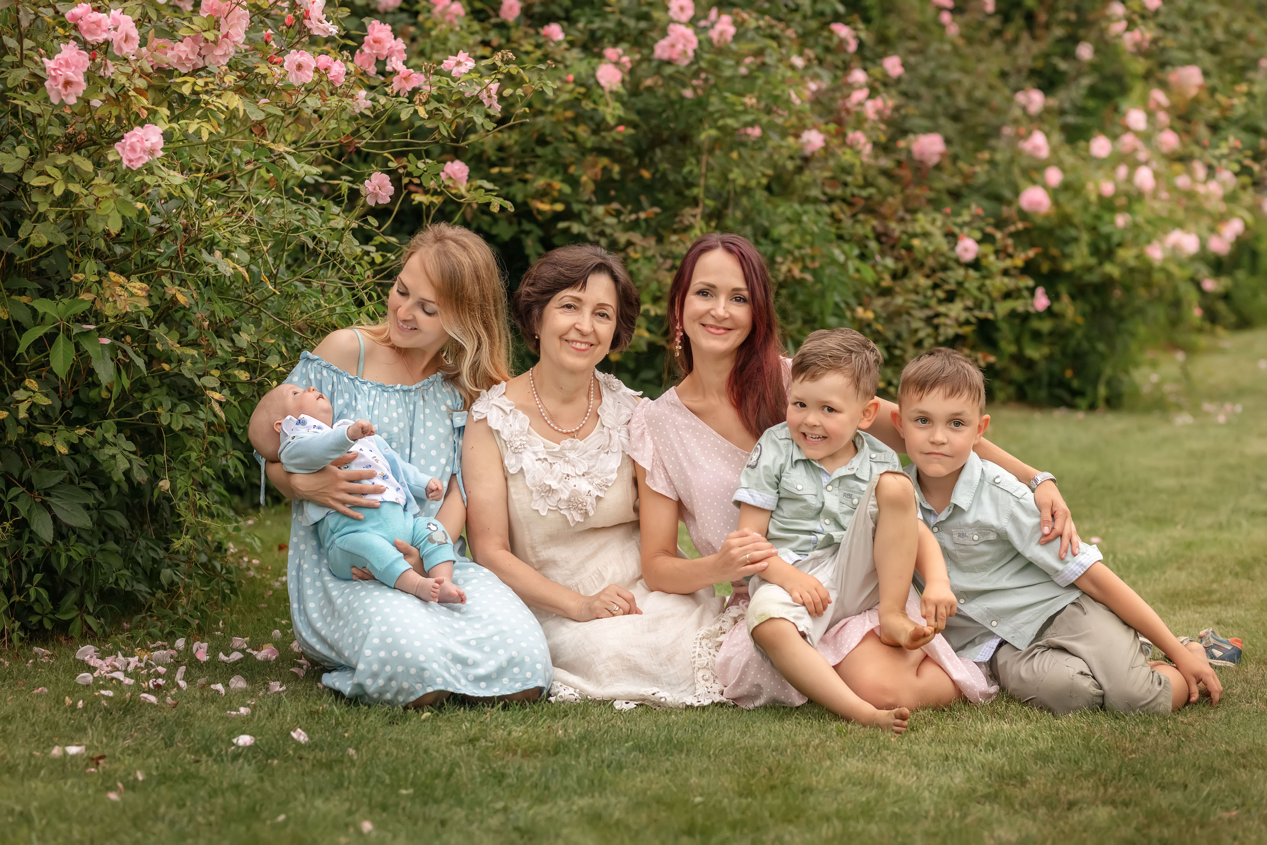 Vasara. Šeimos ir vaikų fotografė Klaipėdoje Kira Krasnaja