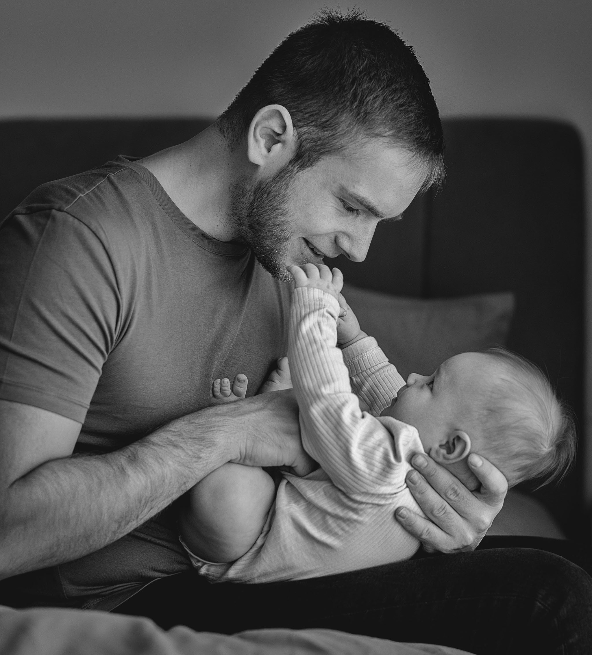 Namai. Šeimos ir vaikų fotografė Klaipėdoje Kira Krasnaja