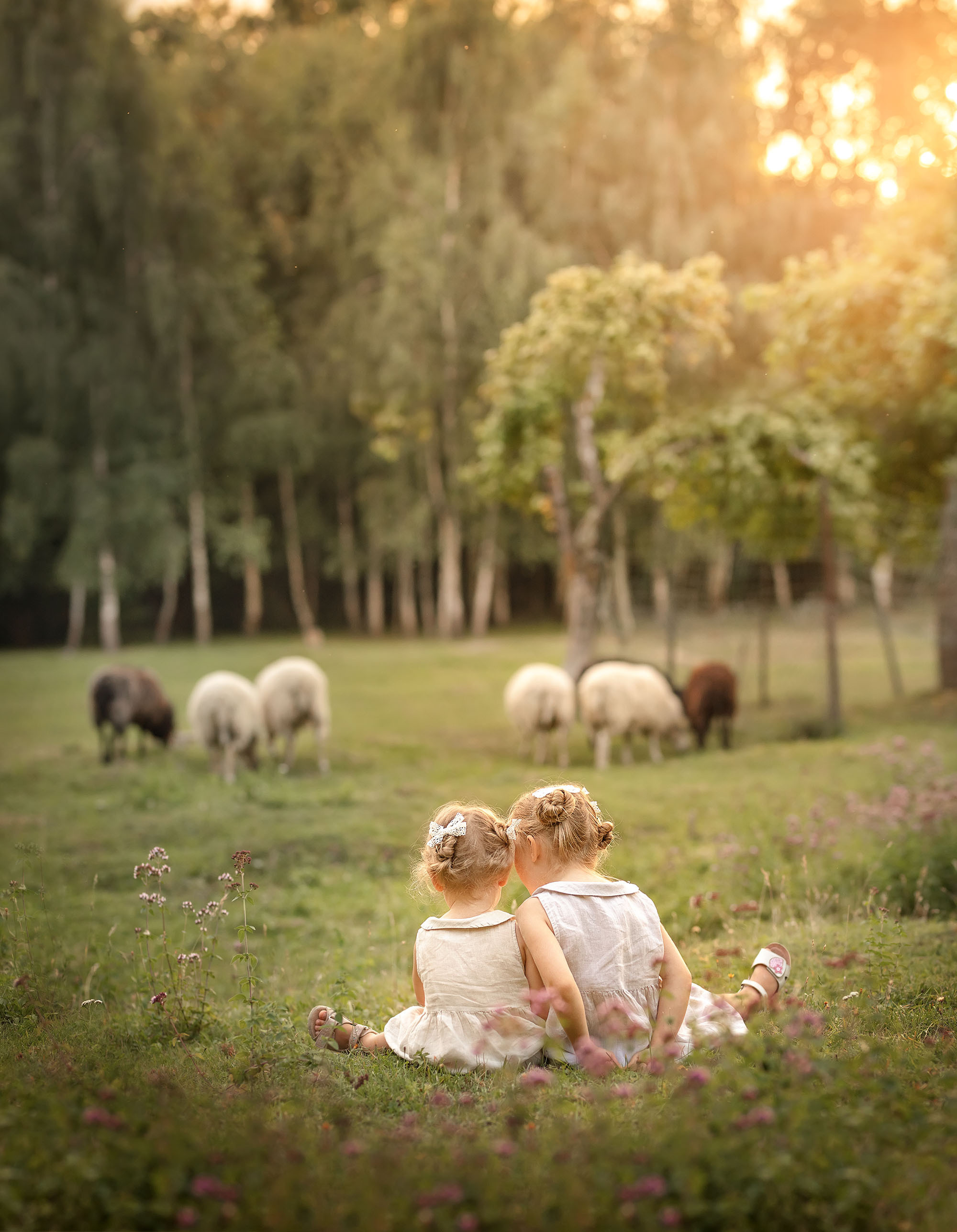 Vasara. Šeimos ir vaikų fotografė Klaipėdoje Kira Krasnaja