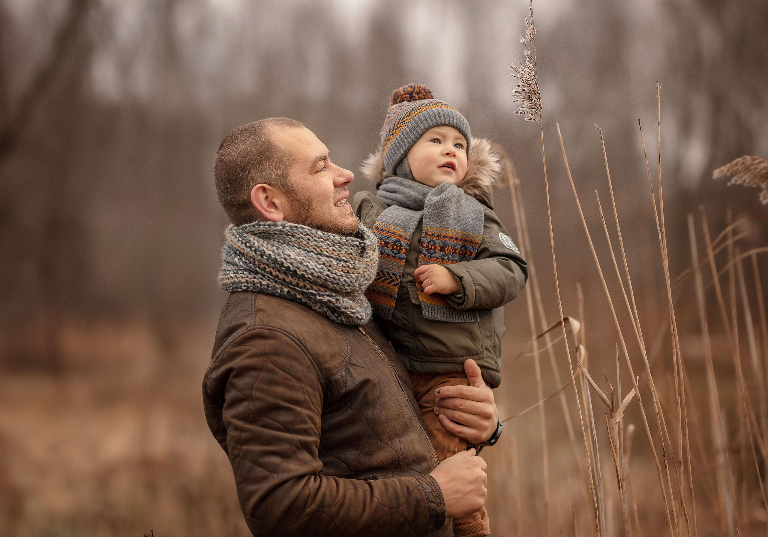 Žiema. Šeimos ir vaikų fotografė Klaipėdoje Kira Krasnaja