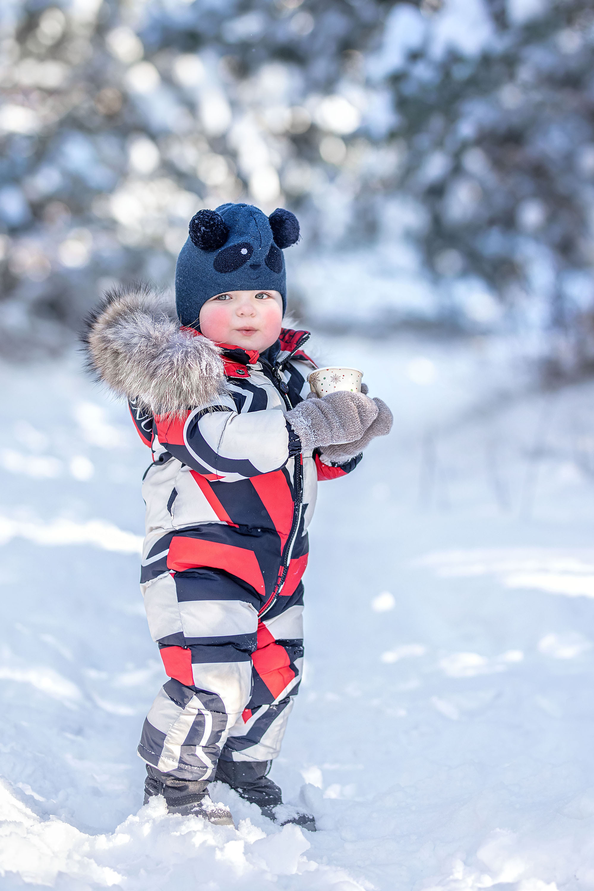 Žiema. Šeimos ir vaikų fotografė Klaipėdoje Kira Krasnaja