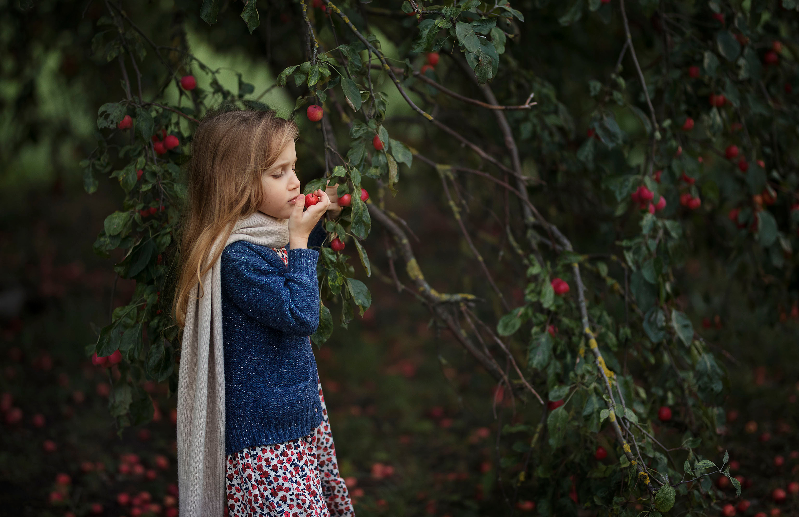 Ruduo. Šeimos ir vaikų fotografė Klaipėdoje Kira Krasnaja
