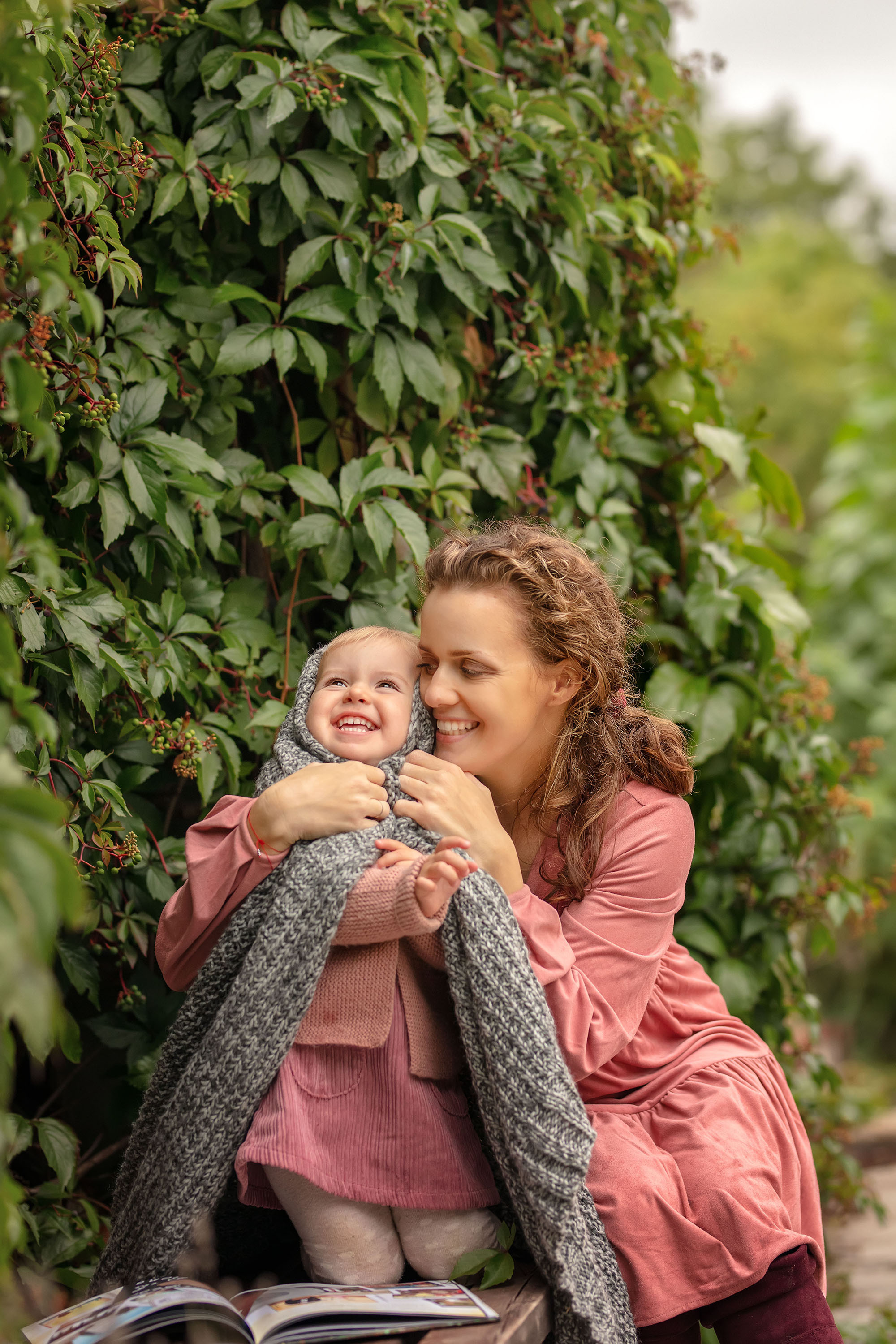 Ruduo. Šeimos ir vaikų fotografė Klaipėdoje Kira Krasnaja