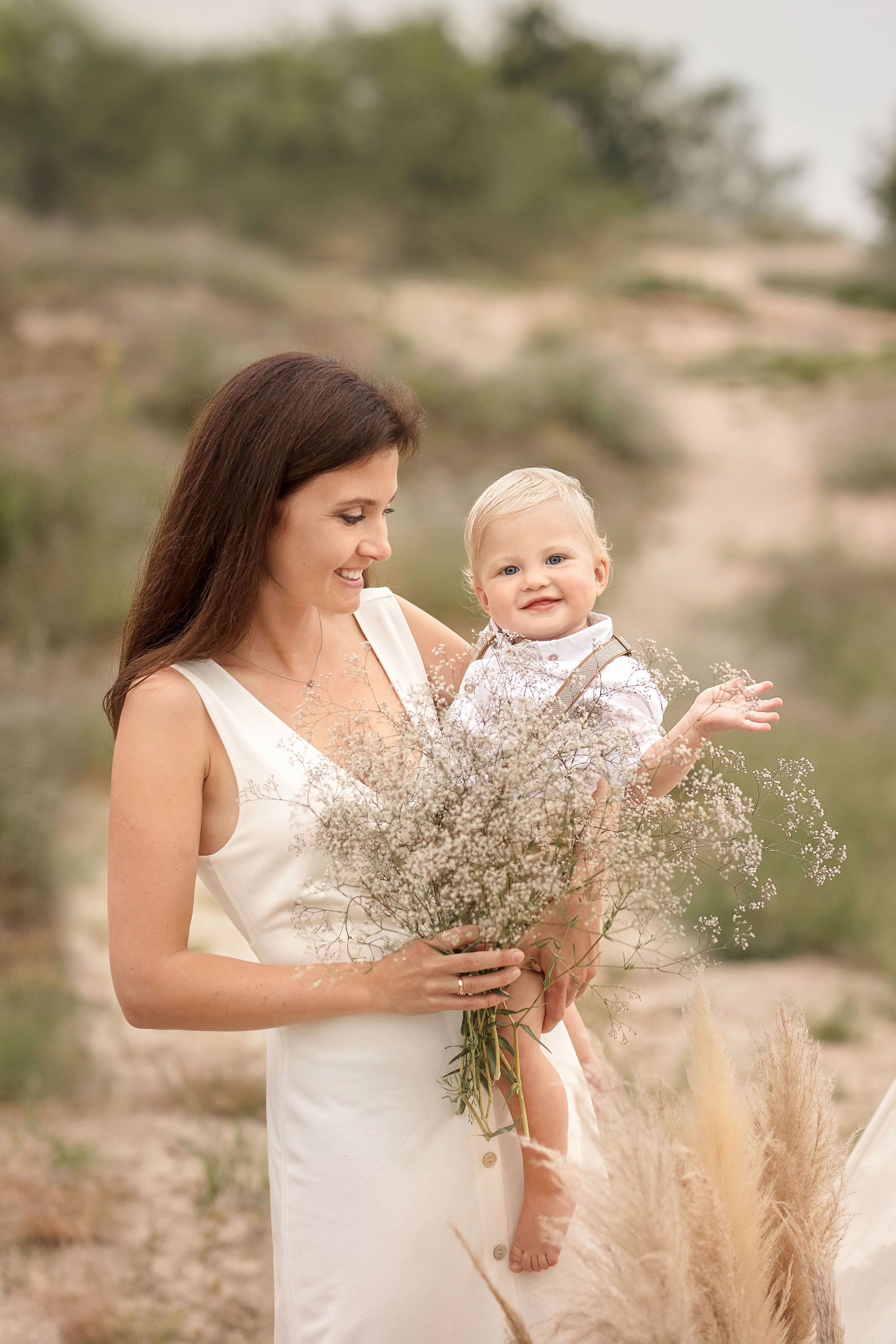 Gimtadienis gamtoje. Šeimos ir vaikų fotografė Klaipėdoje Kira Krasnaja