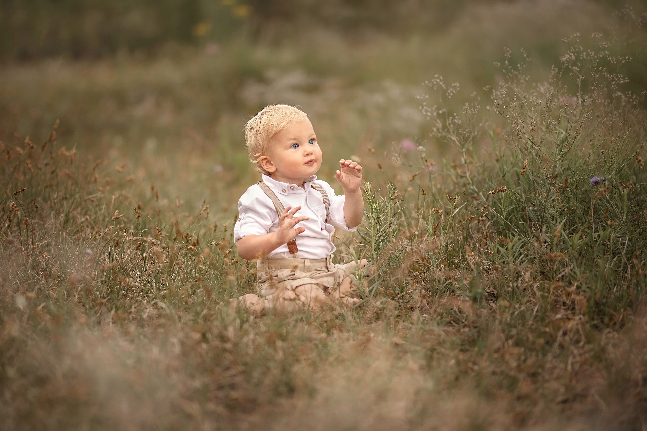 Gimtadienis gamtoje. Šeimos ir vaikų fotografė Klaipėdoje Kira Krasnaja