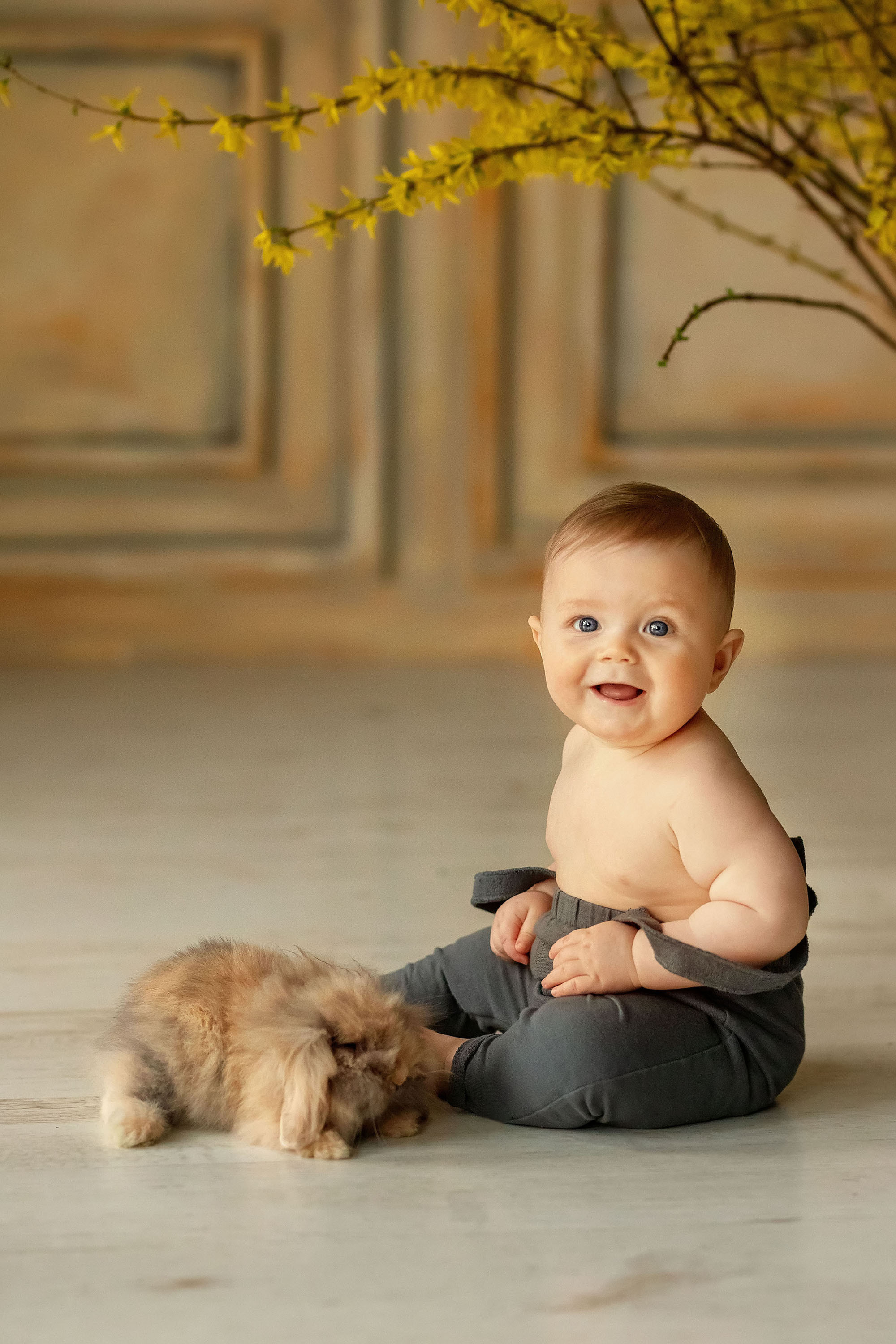 Studija. Šeimos ir vaikų fotografė Klaipėdoje Kira Krasnaja