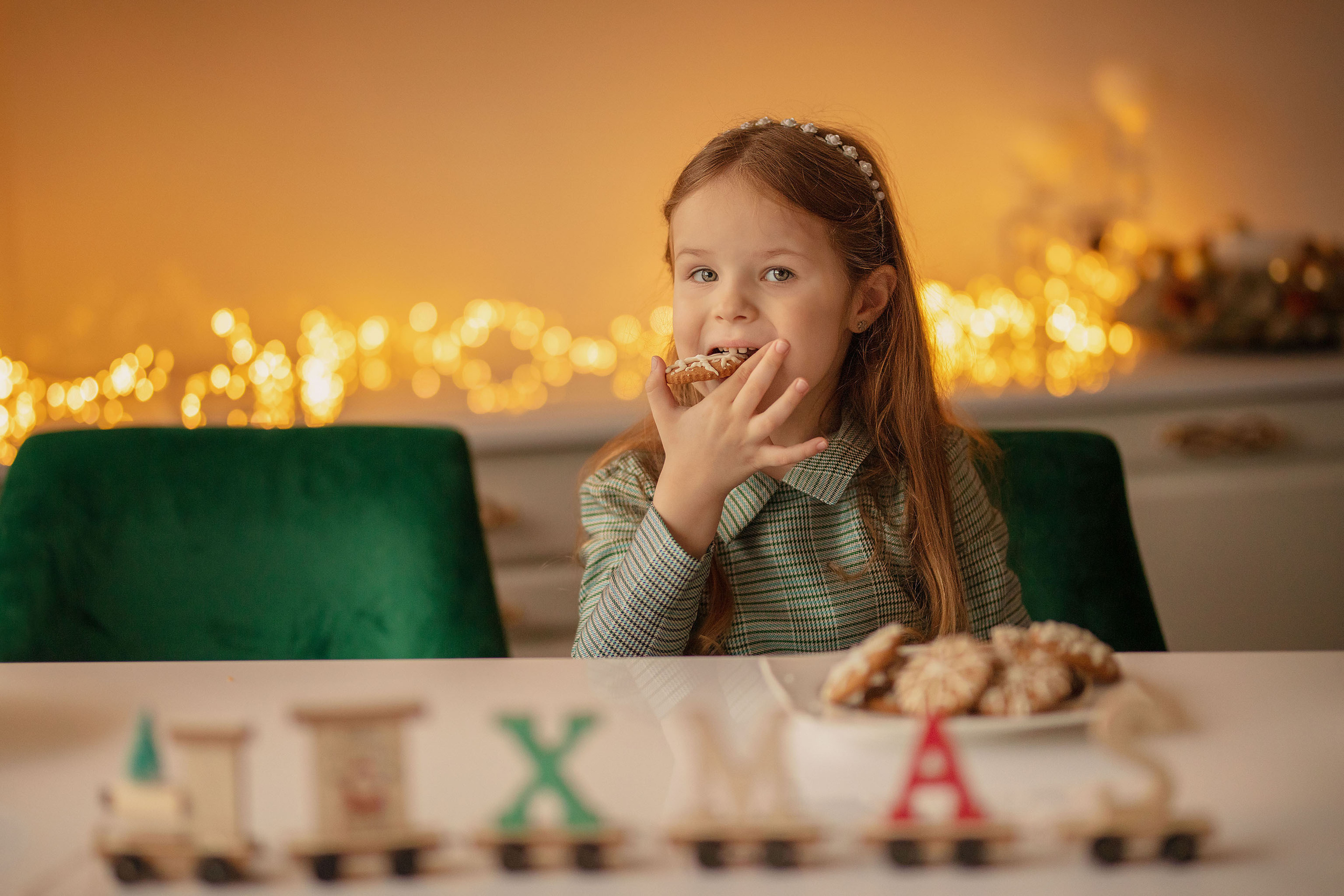 Kalėdos namuose. Šeimos ir vaikų fotografė Klaipėdoje Kira Krasnaja