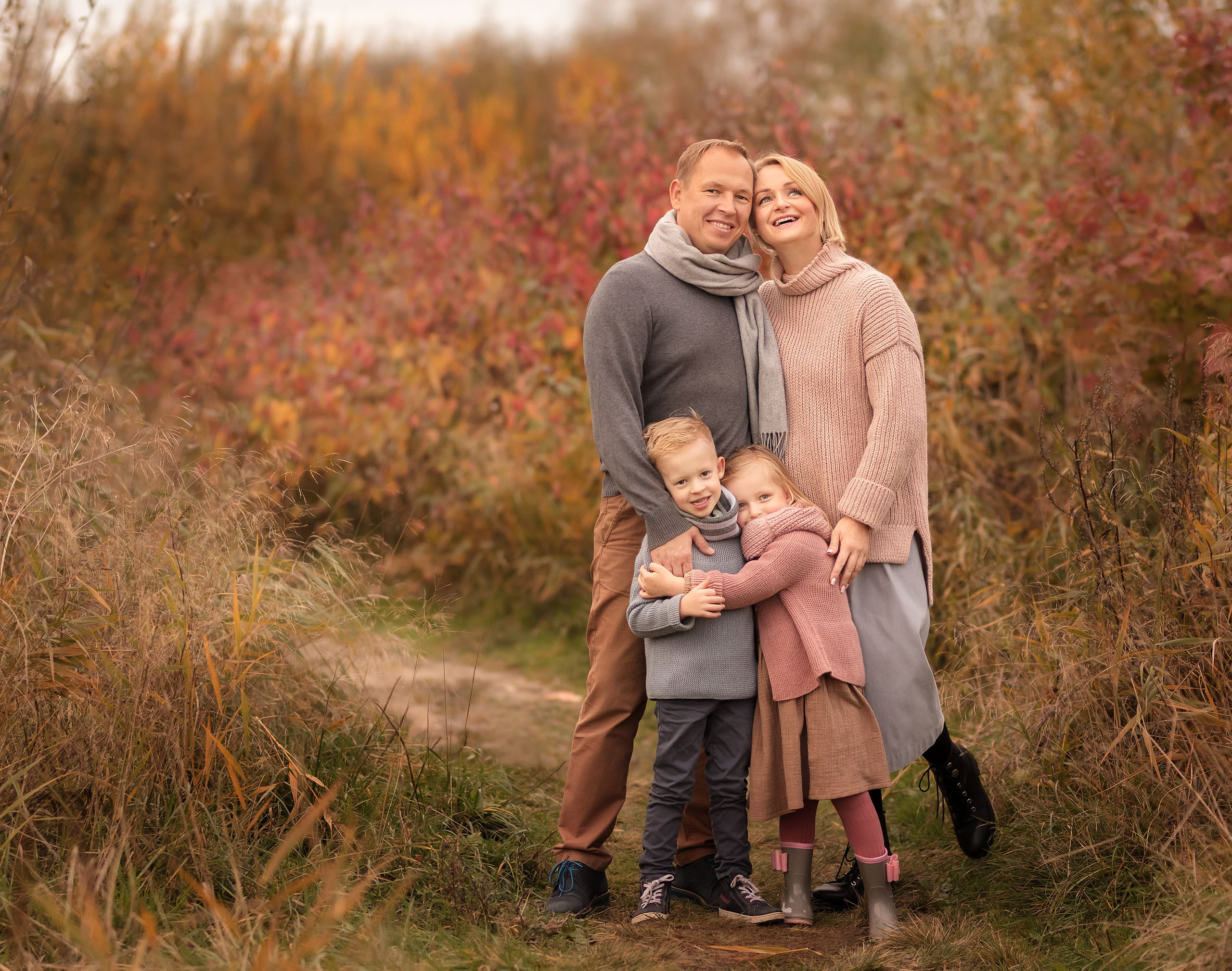 Ruduo. Šeimos ir vaikų fotografė Klaipėdoje Kira Krasnaja
