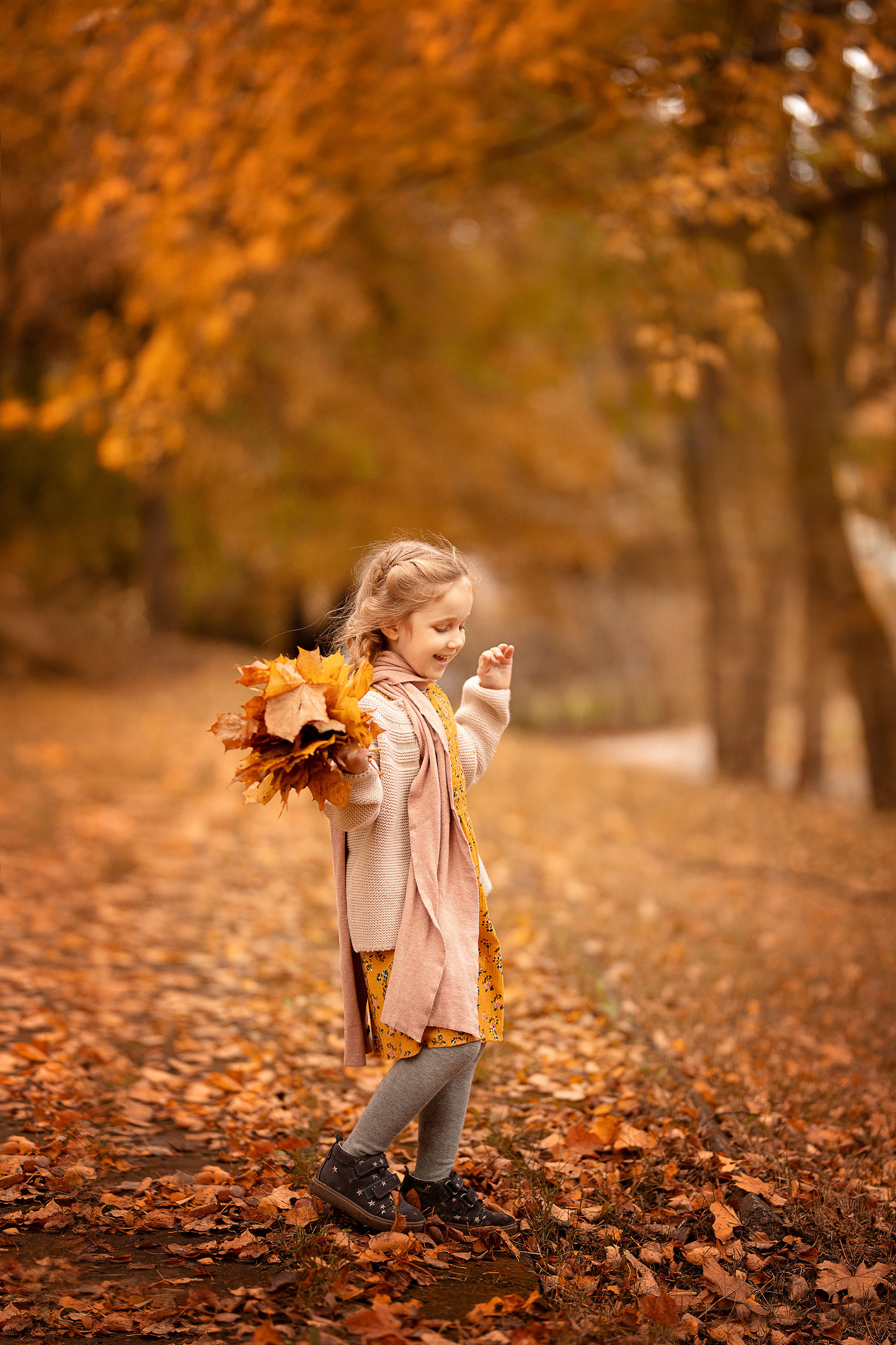 Ruduo. Šeimos ir vaikų fotografė Klaipėdoje Kira Krasnaja