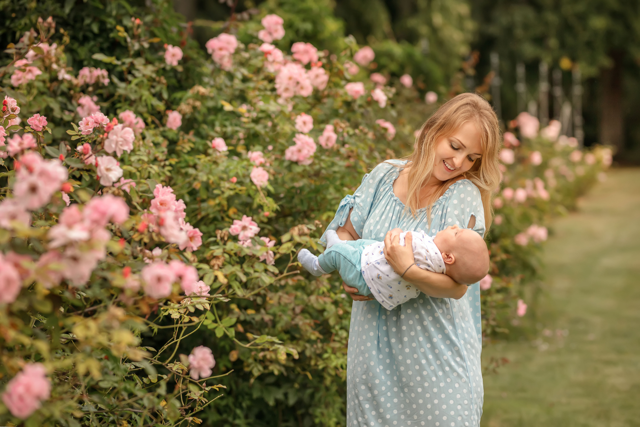 Vasara. Šeimos ir vaikų fotografė Klaipėdoje Kira Krasnaja
