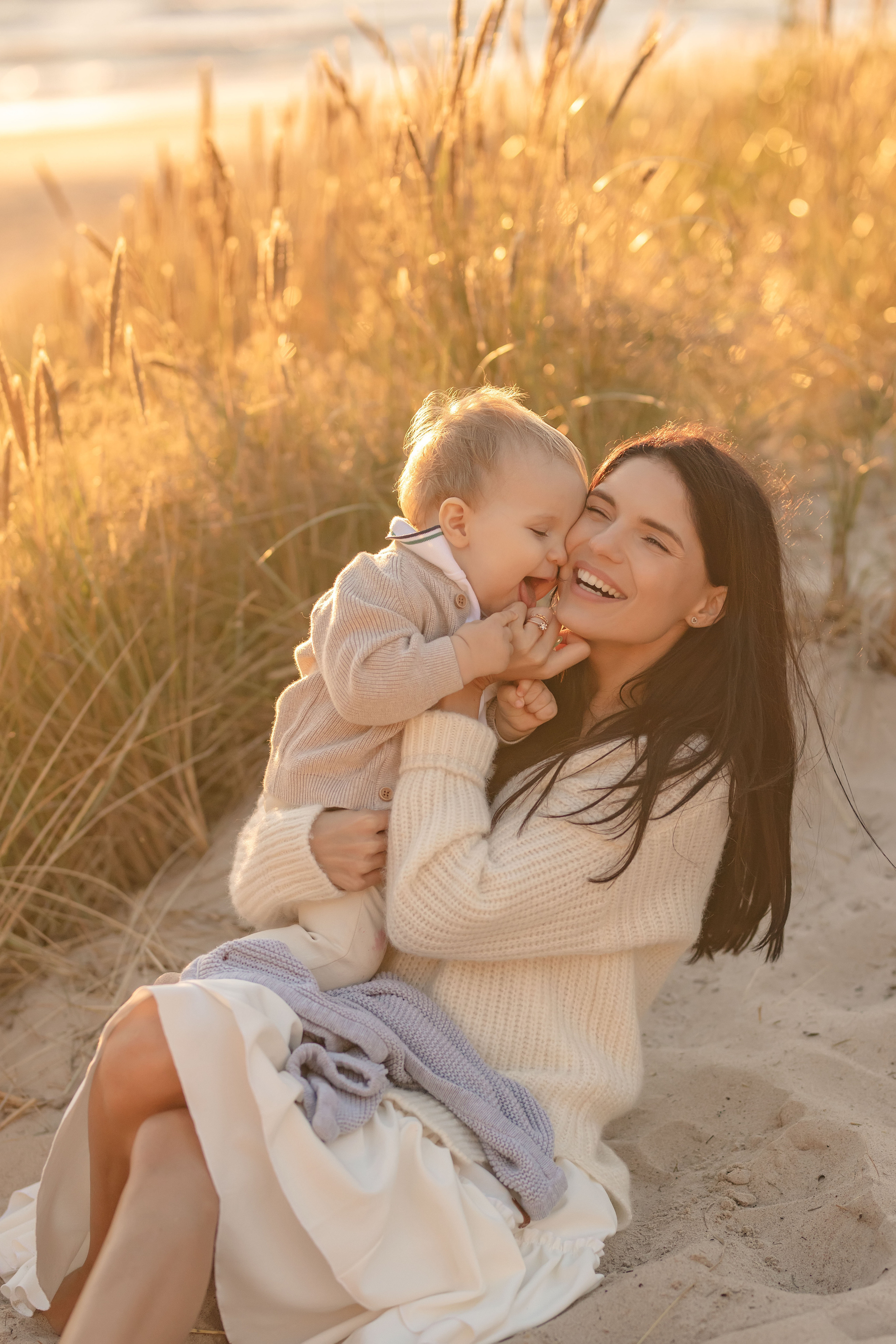 Vasara. Šeimos ir vaikų fotografė Klaipėdoje Kira Krasnaja