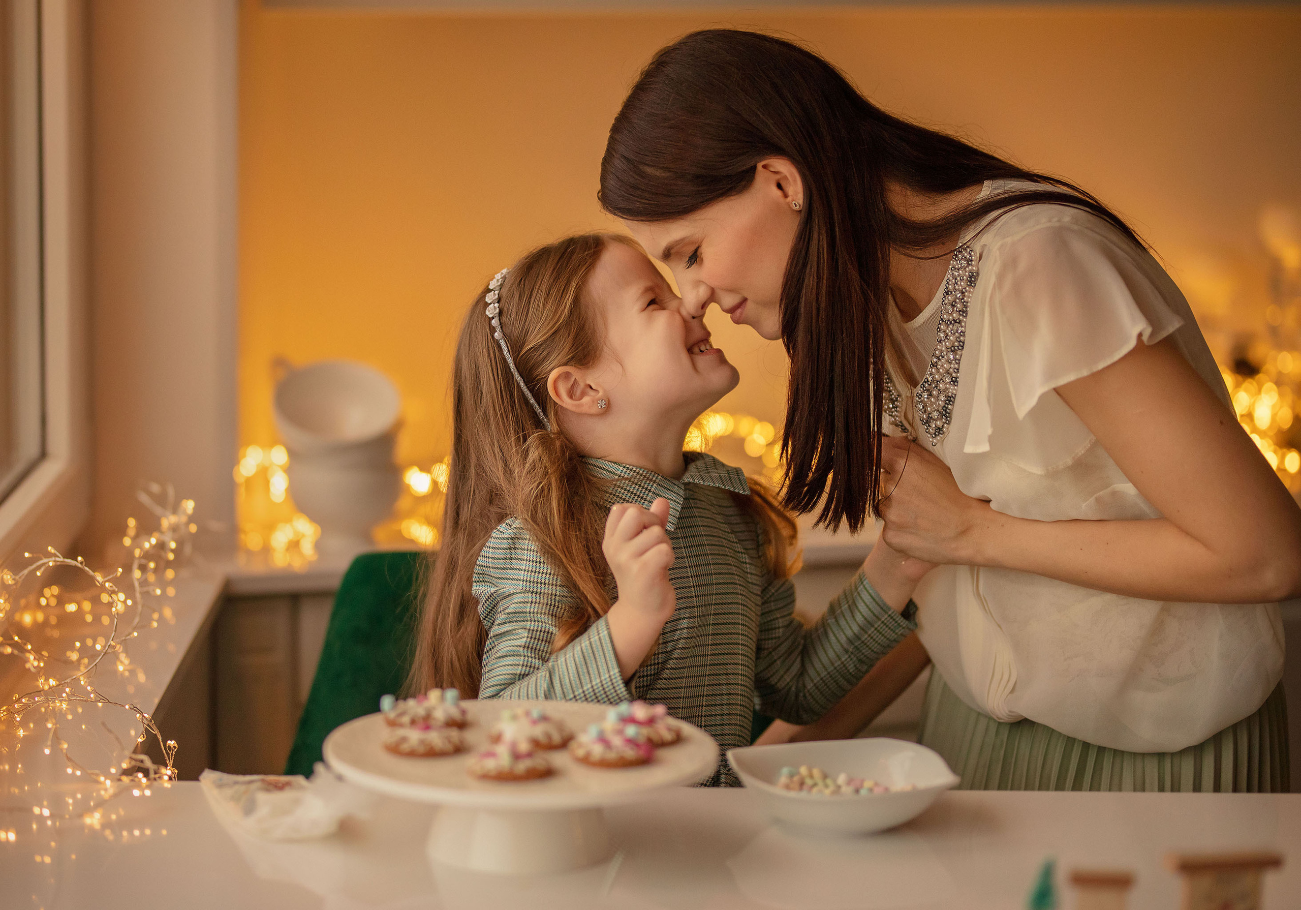 Kalėdos namuose. Šeimos ir vaikų fotografė Klaipėdoje Kira Krasnaja