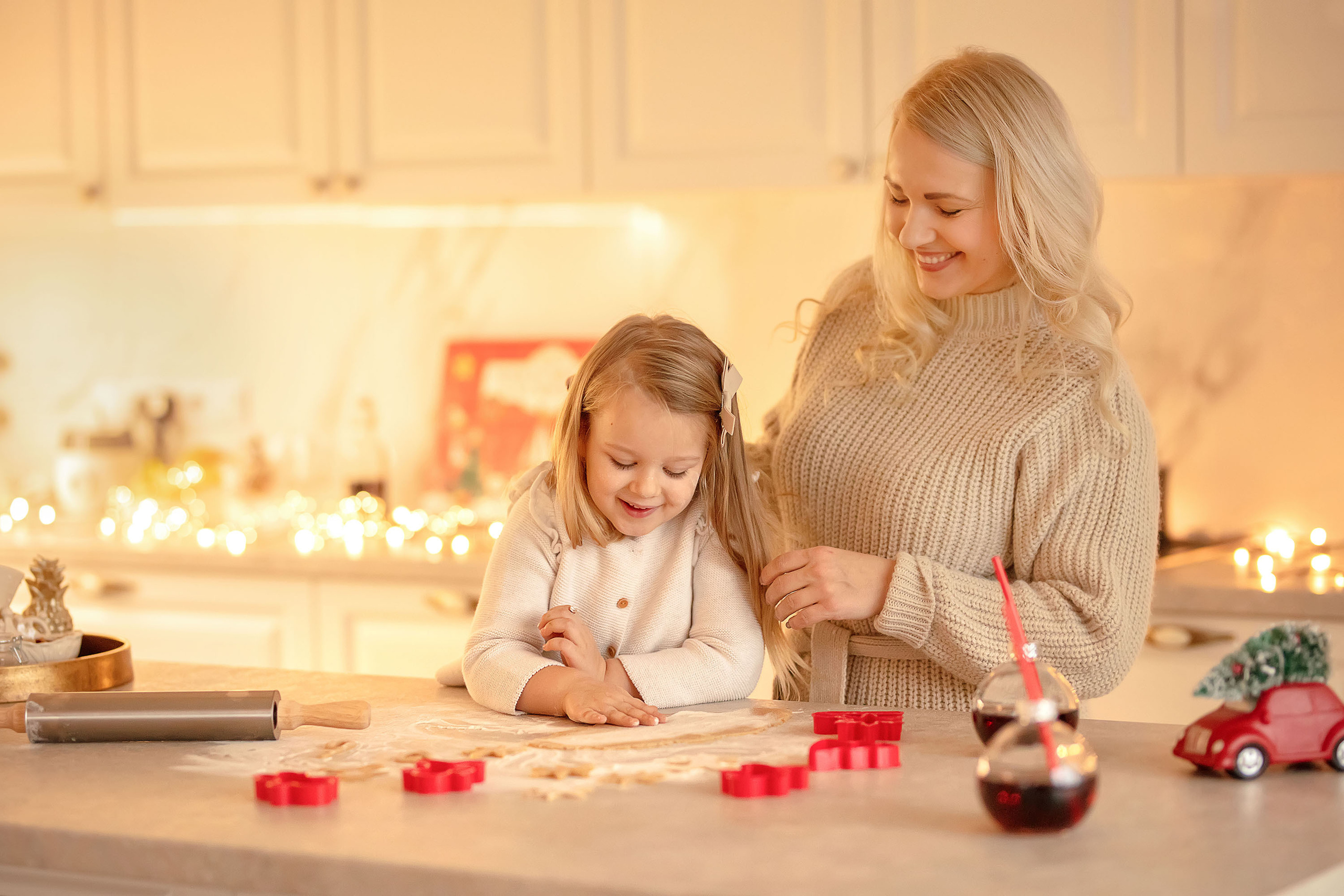 Kalėdos namuose. Šeimos ir vaikų fotografė Klaipėdoje Kira Krasnaja