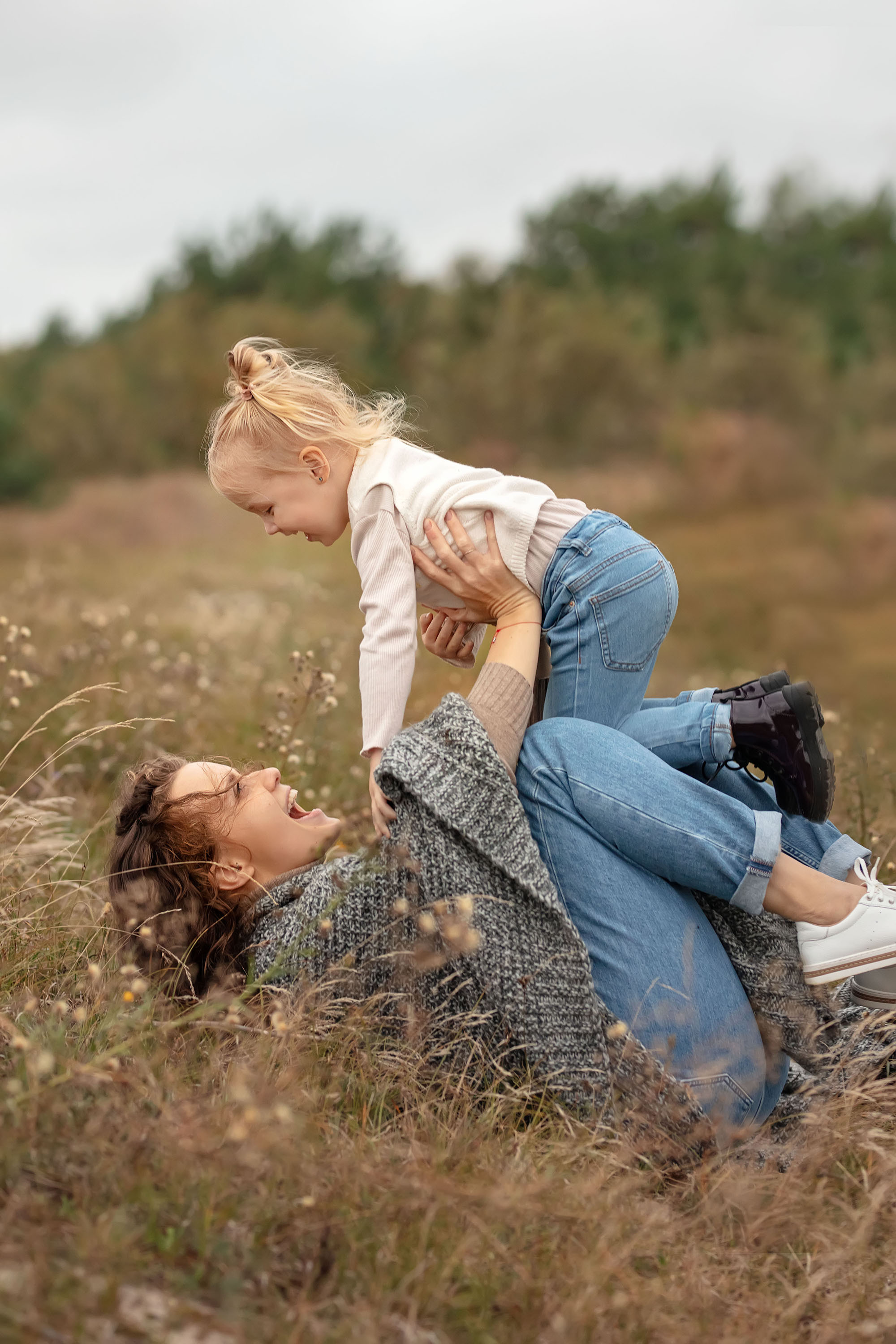 Ruduo. Šeimos ir vaikų fotografė Klaipėdoje Kira Krasnaja