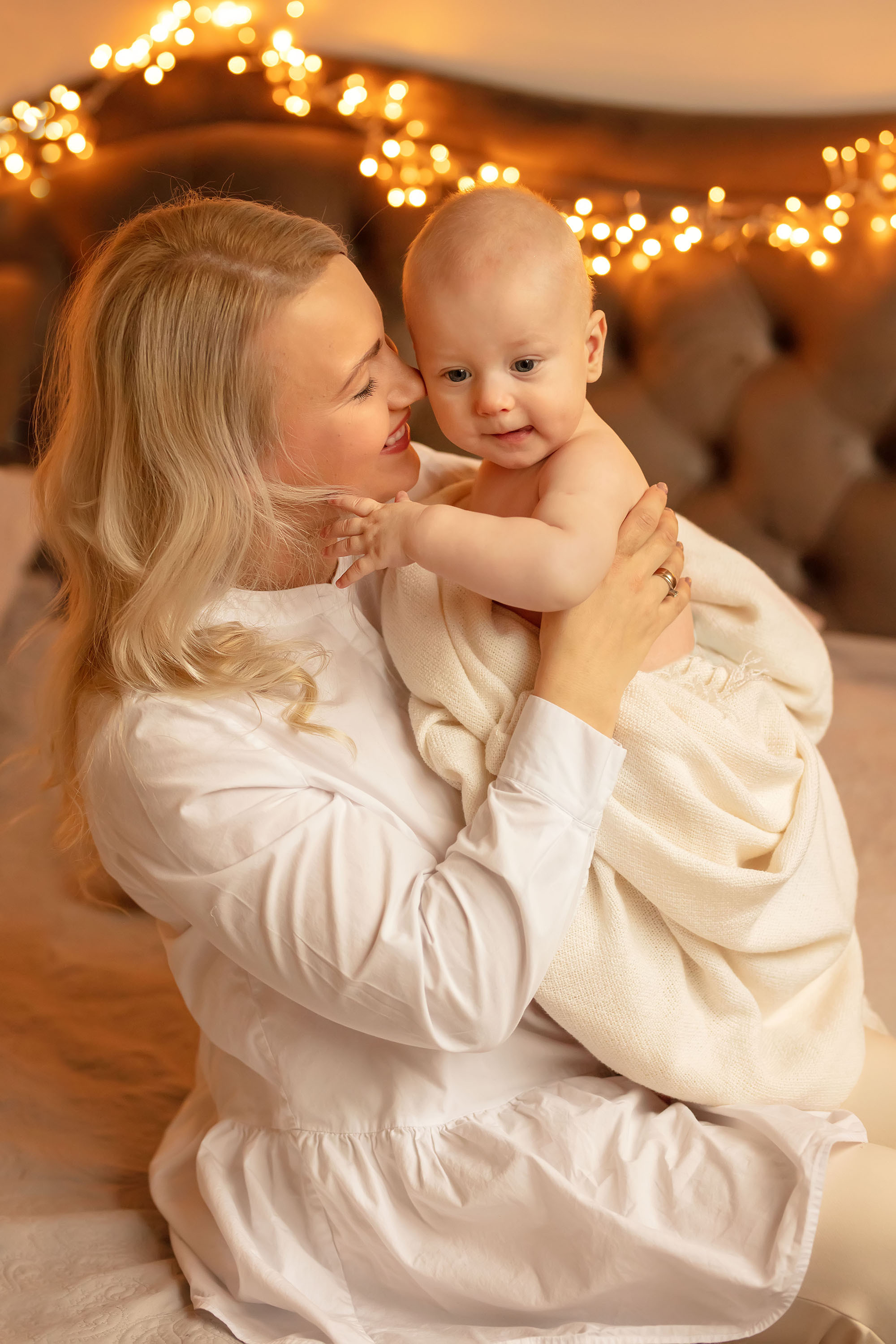 Kalėdos namuose. Šeimos ir vaikų fotografė Klaipėdoje Kira Krasnaja