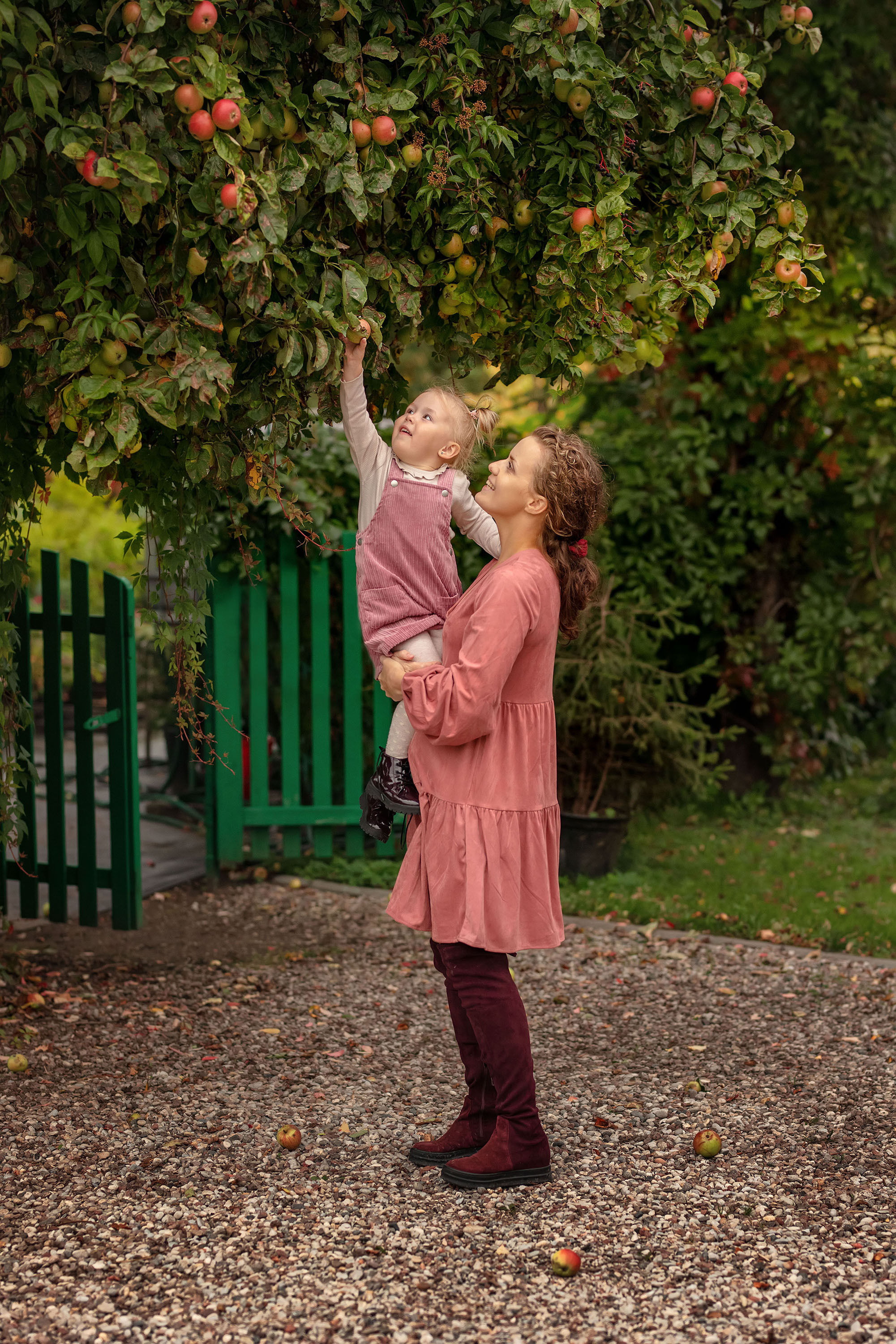 Ruduo. Šeimos ir vaikų fotografė Klaipėdoje Kira Krasnaja