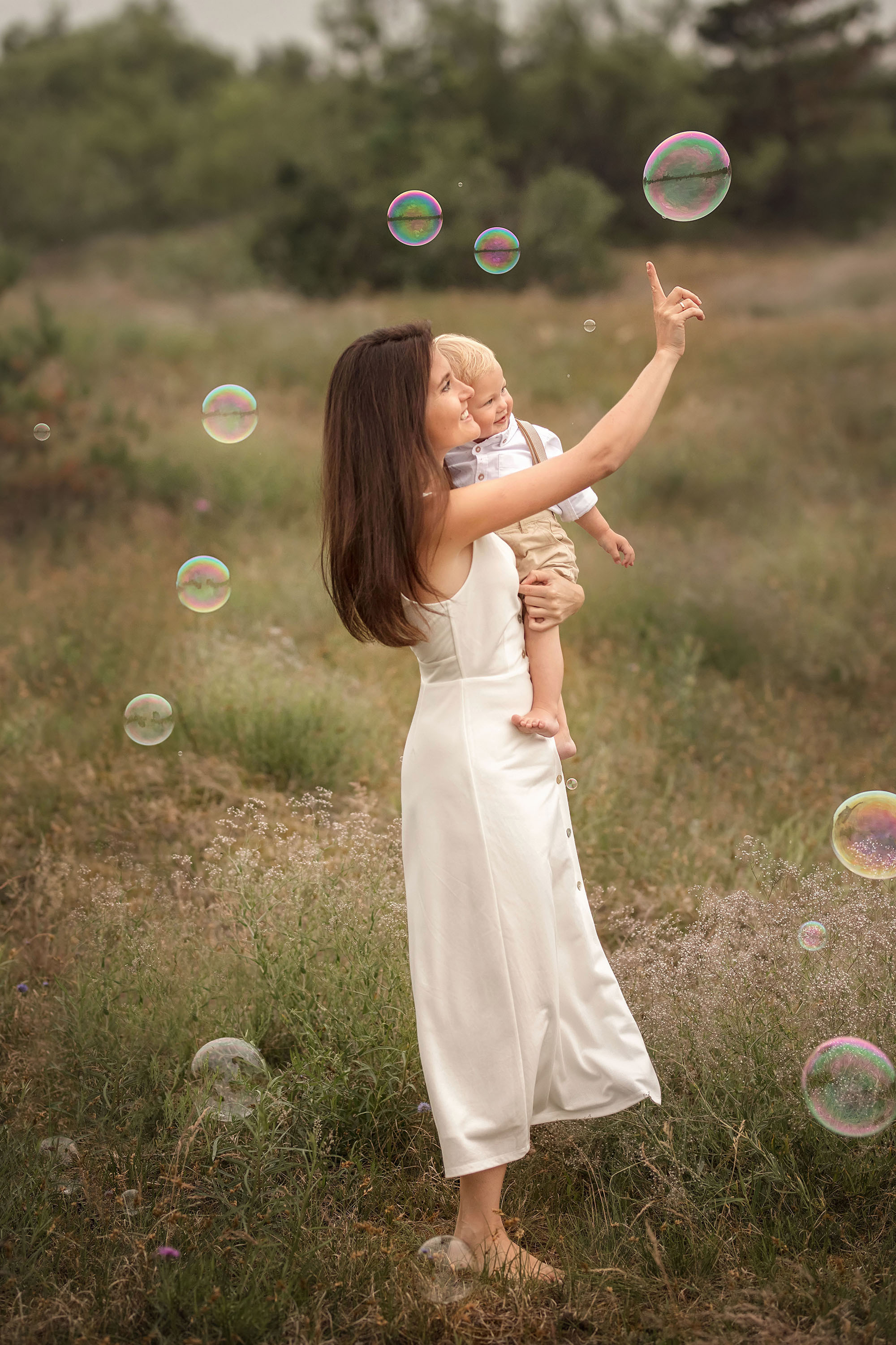Gimtadienis gamtoje. Šeimos ir vaikų fotografė Klaipėdoje Kira Krasnaja