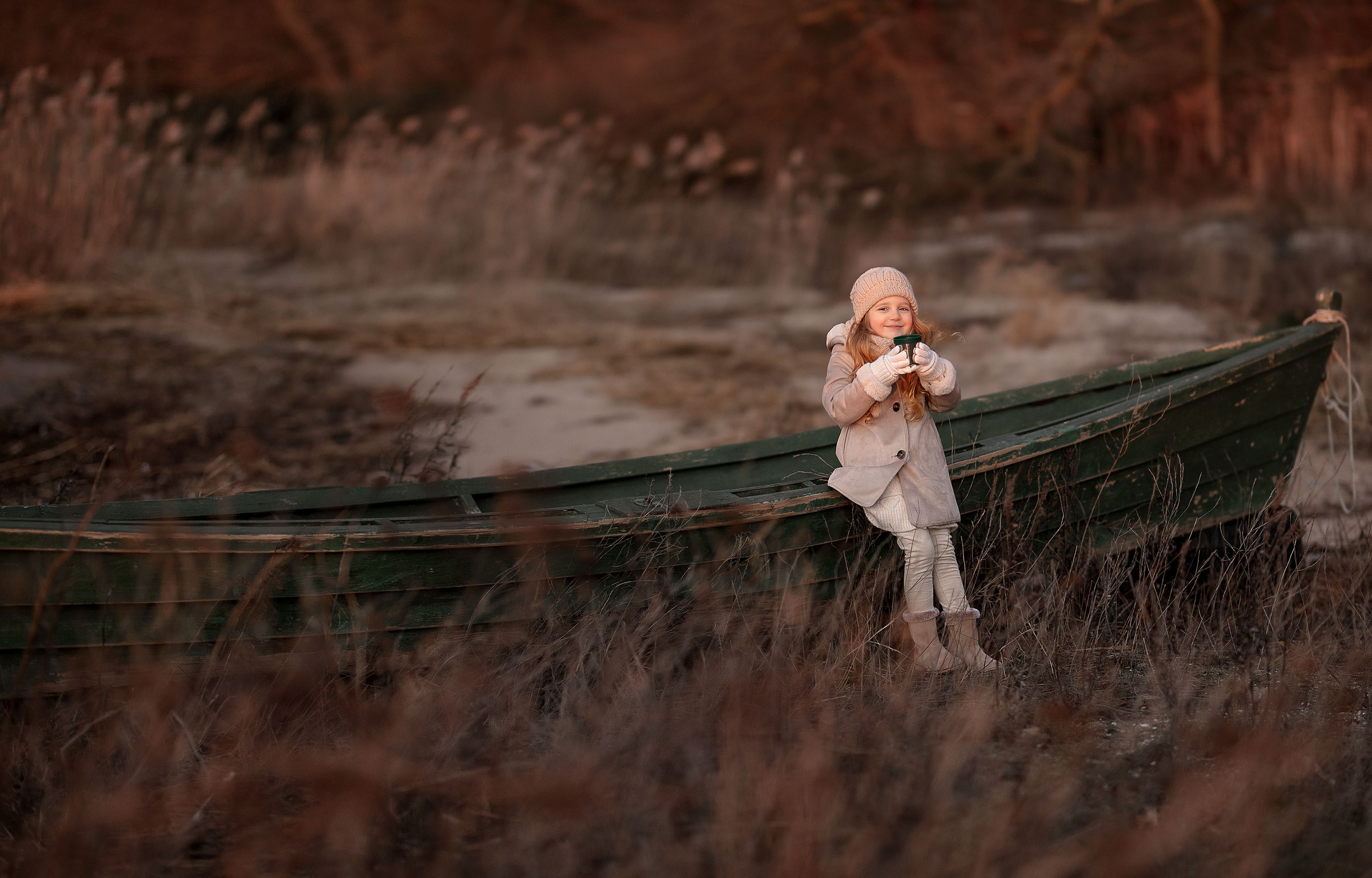 Žiema. Šeimos ir vaikų fotografė Klaipėdoje Kira Krasnaja